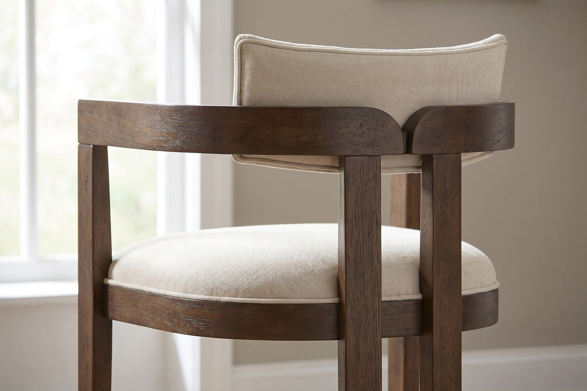 Soft Linen-Blend Upholstery