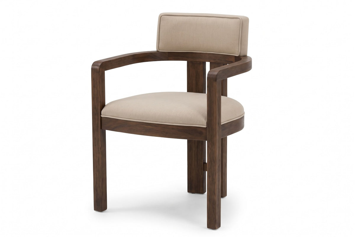 Curved Arms, Square Legs