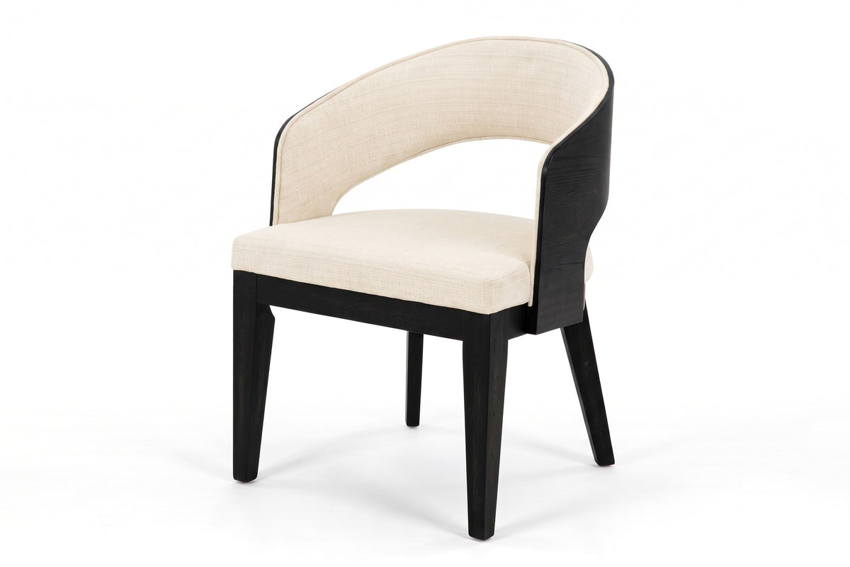An Open, Wraparound Back