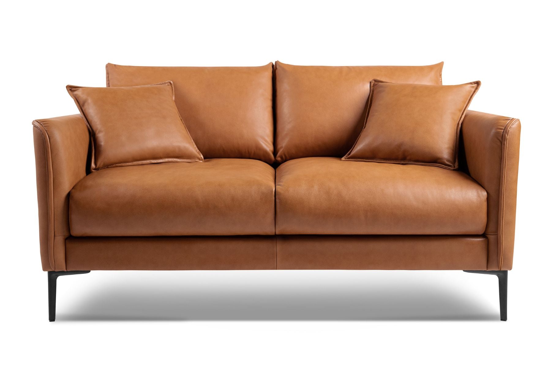 Stockholm Nordic Hygge™ Leather 3 Seater Sofa