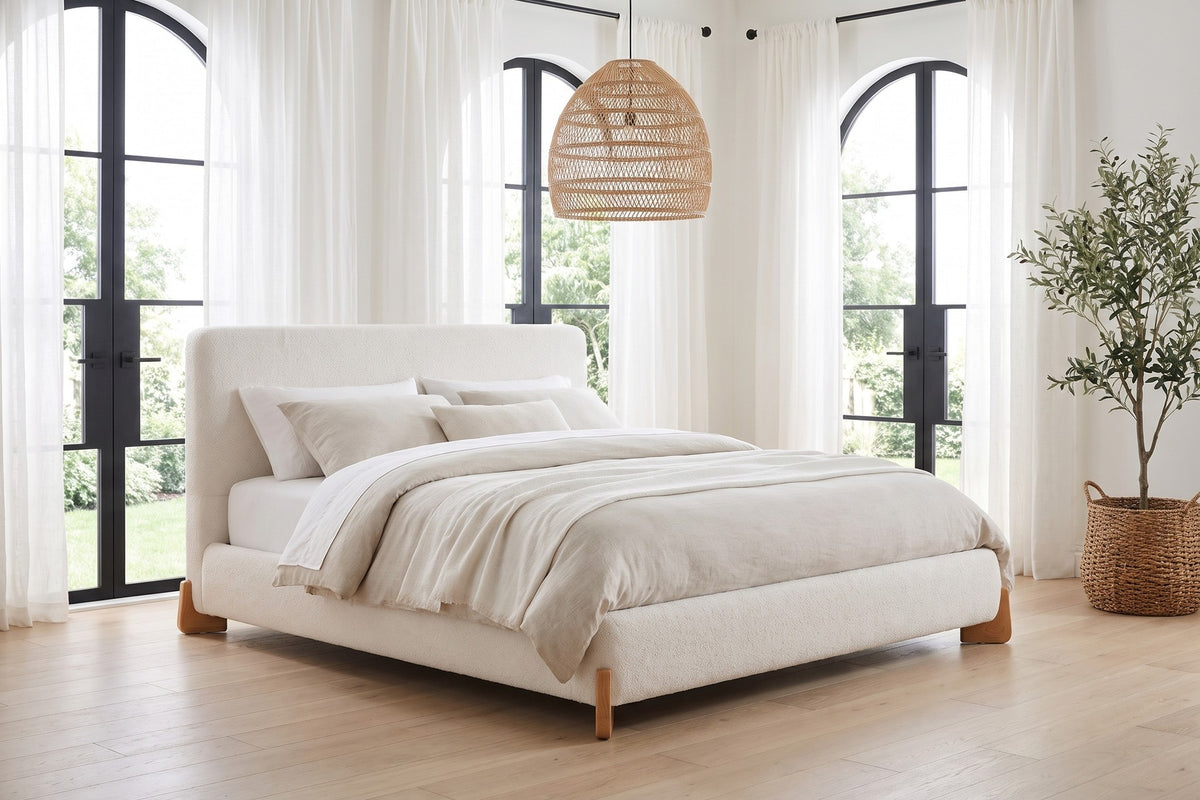 A Soft King Bed