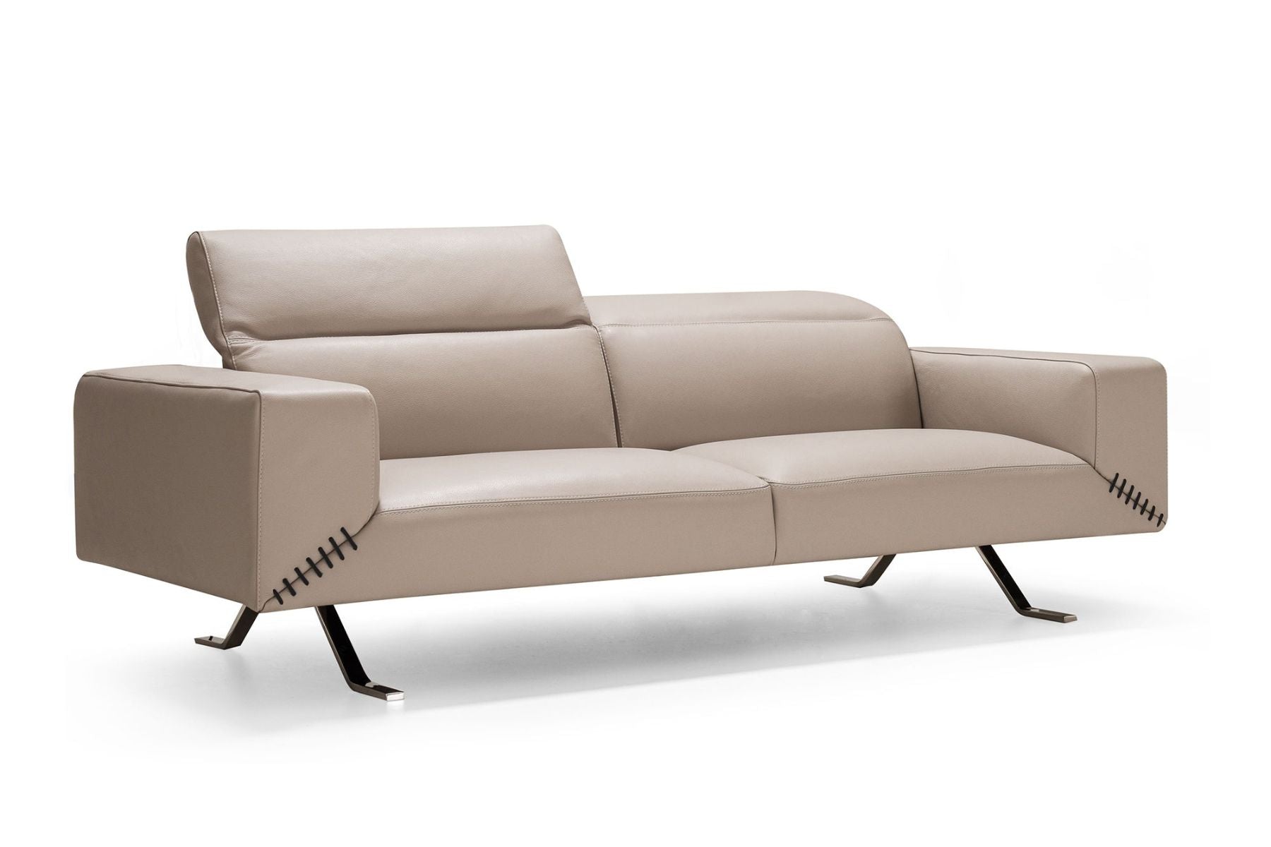 Lucien Italian Full Grain Leather Sofa