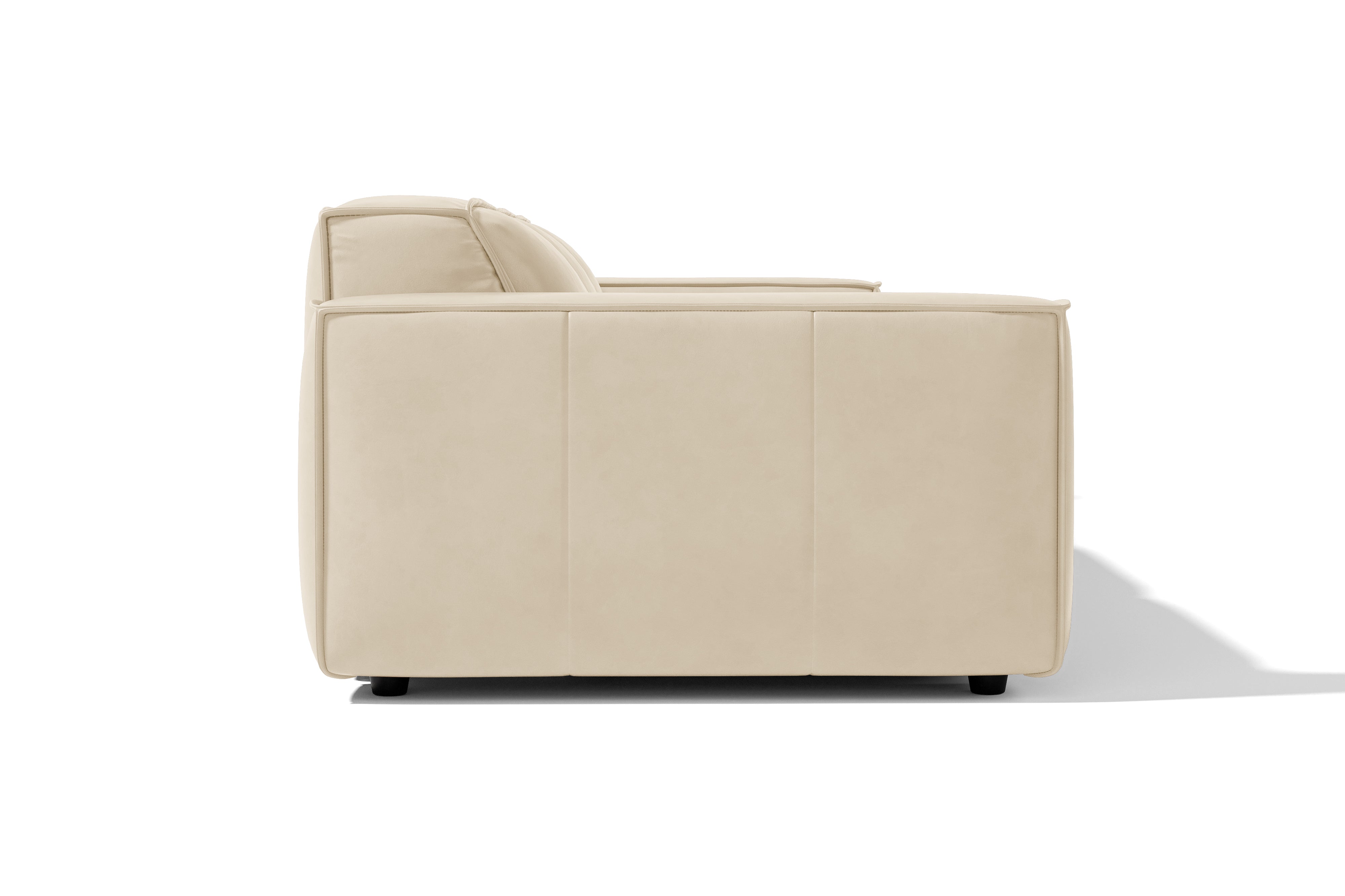 Nathan Leather Modular Sofa