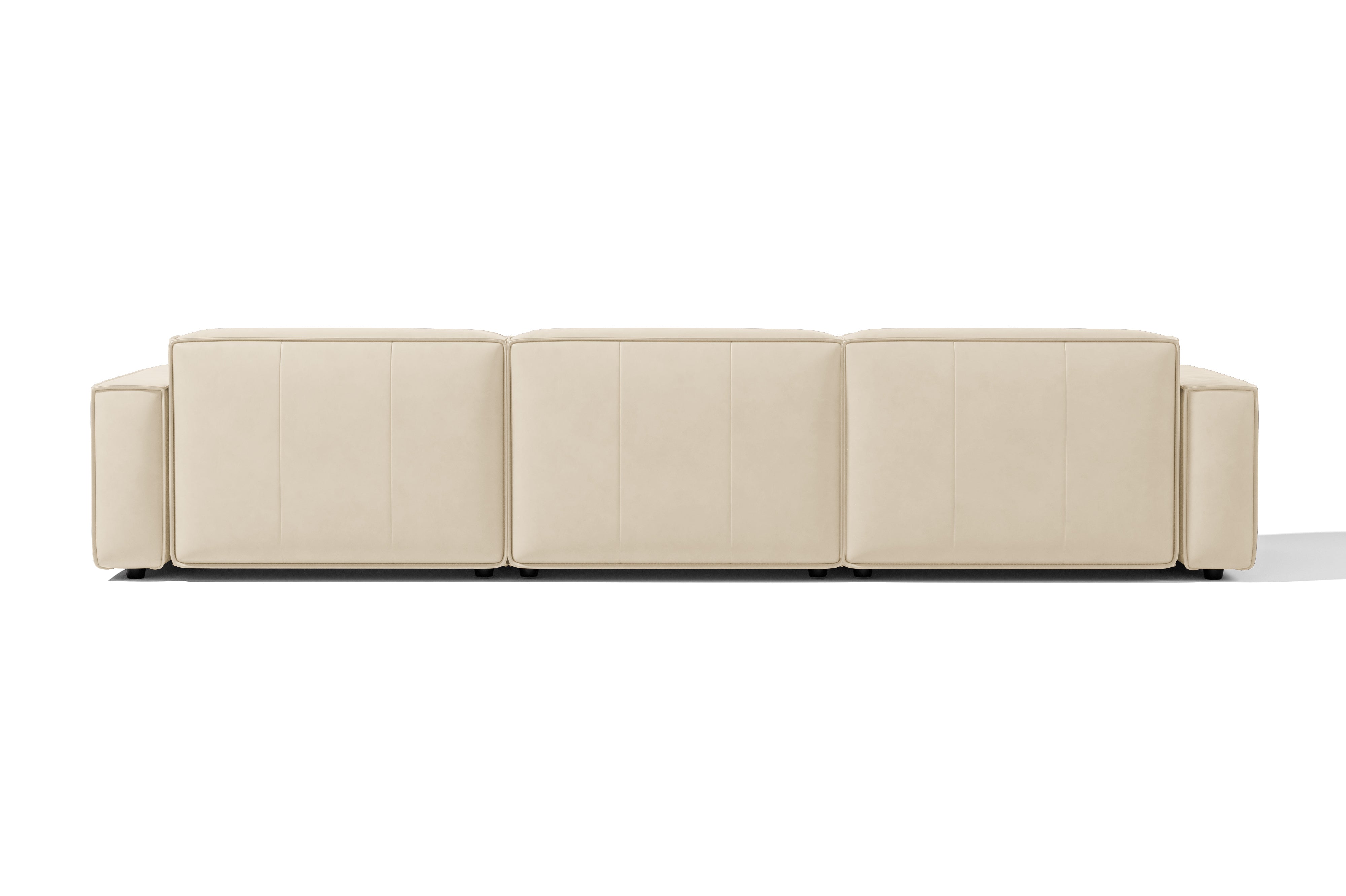 Nathan Leather Modular Sofa