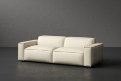 Nathan Leather Modular Sofa