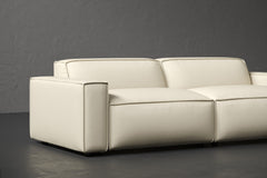 Nathan Leather Modular Sofa