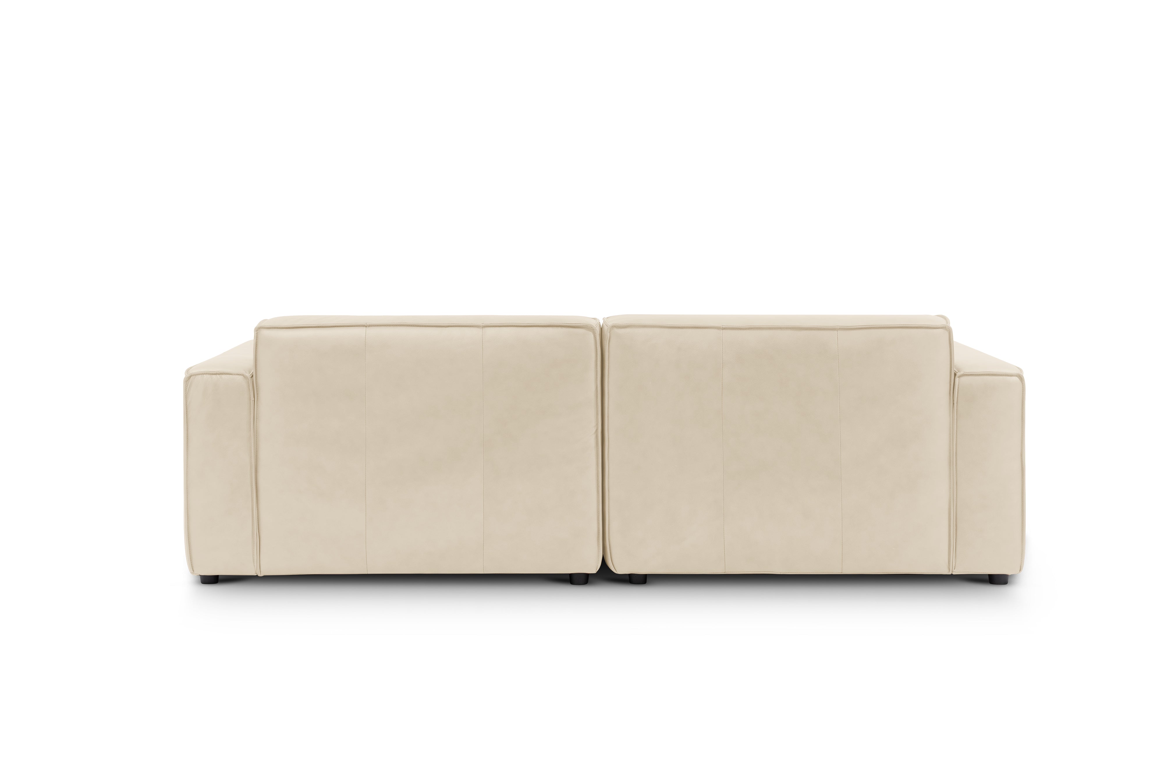 Nathan Leather Modular Sofa