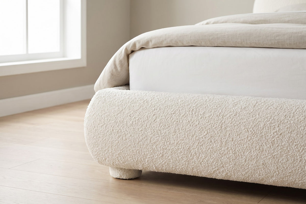 Soft Cream Bouclé