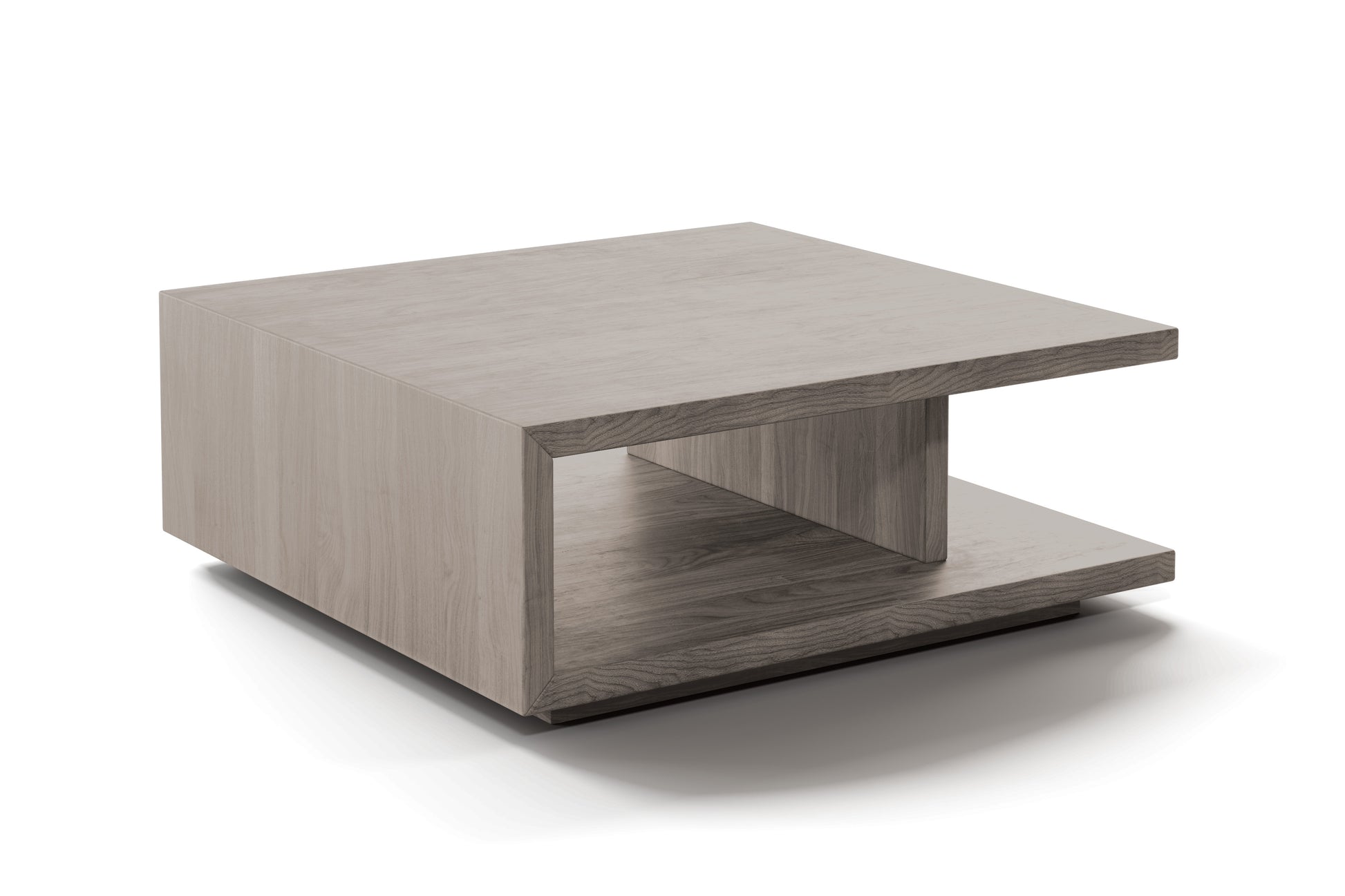 Muri solid and veneered wood Coffee Table & Storage Design