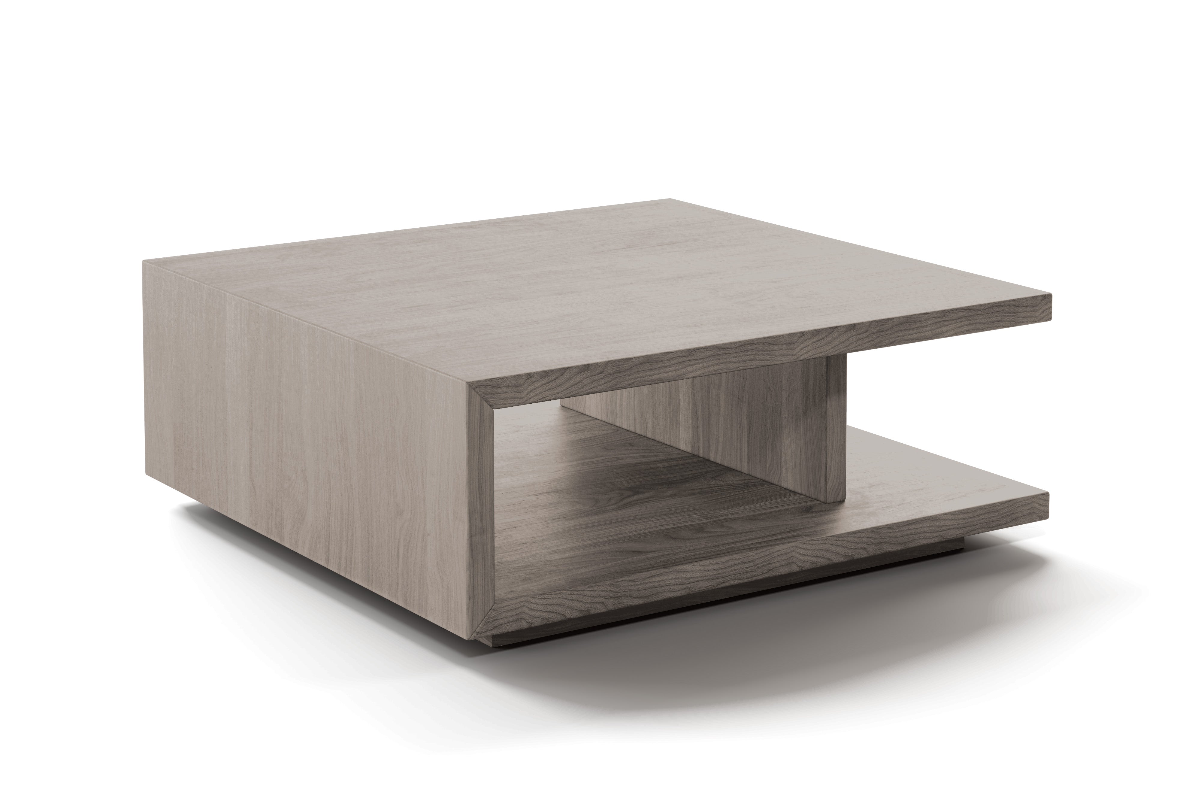Muri solid and veneered wood Coffee Table & Storage Design