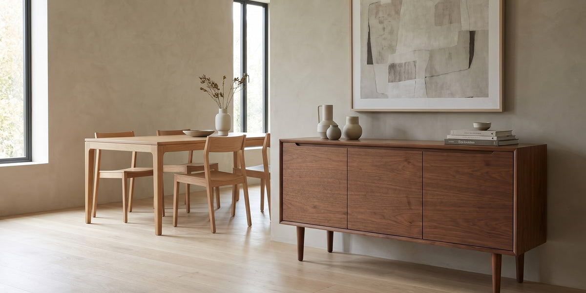 Quimper Walnut Sideboard banner