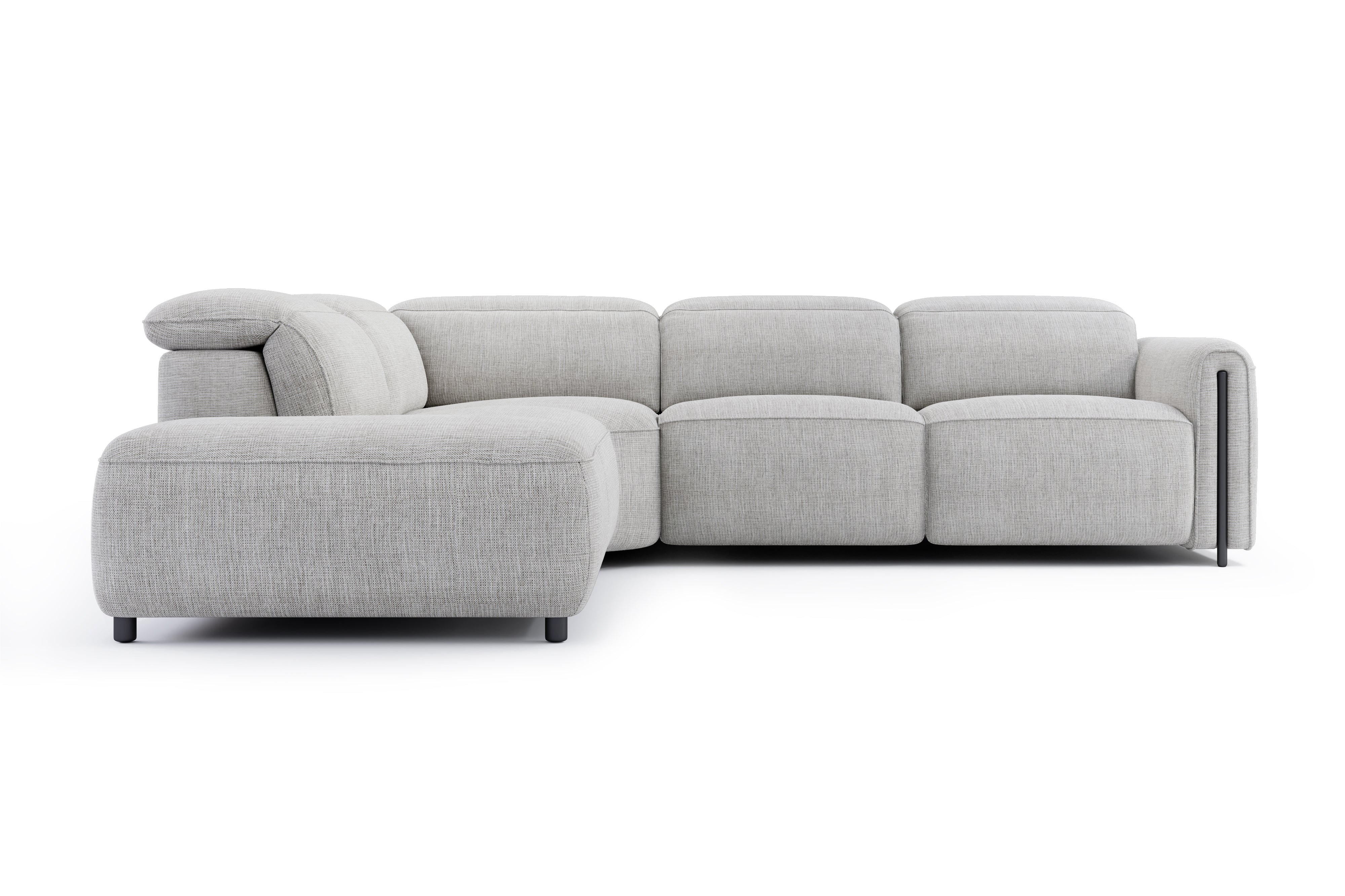 Octavia Fabric Recliner Sectional Cloud Sofa