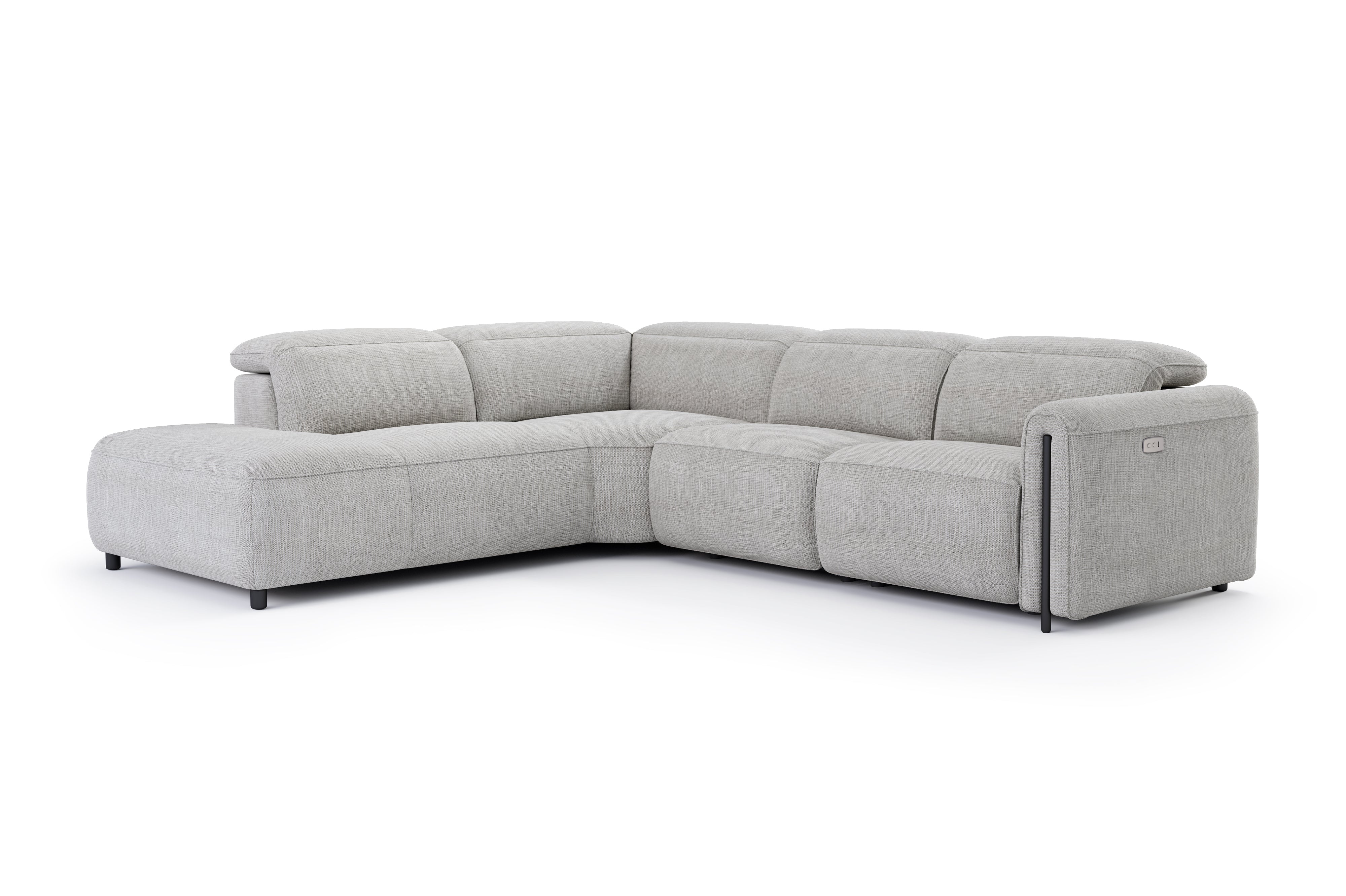 Octavia Fabric Recliner Sectional Cloud Sofa