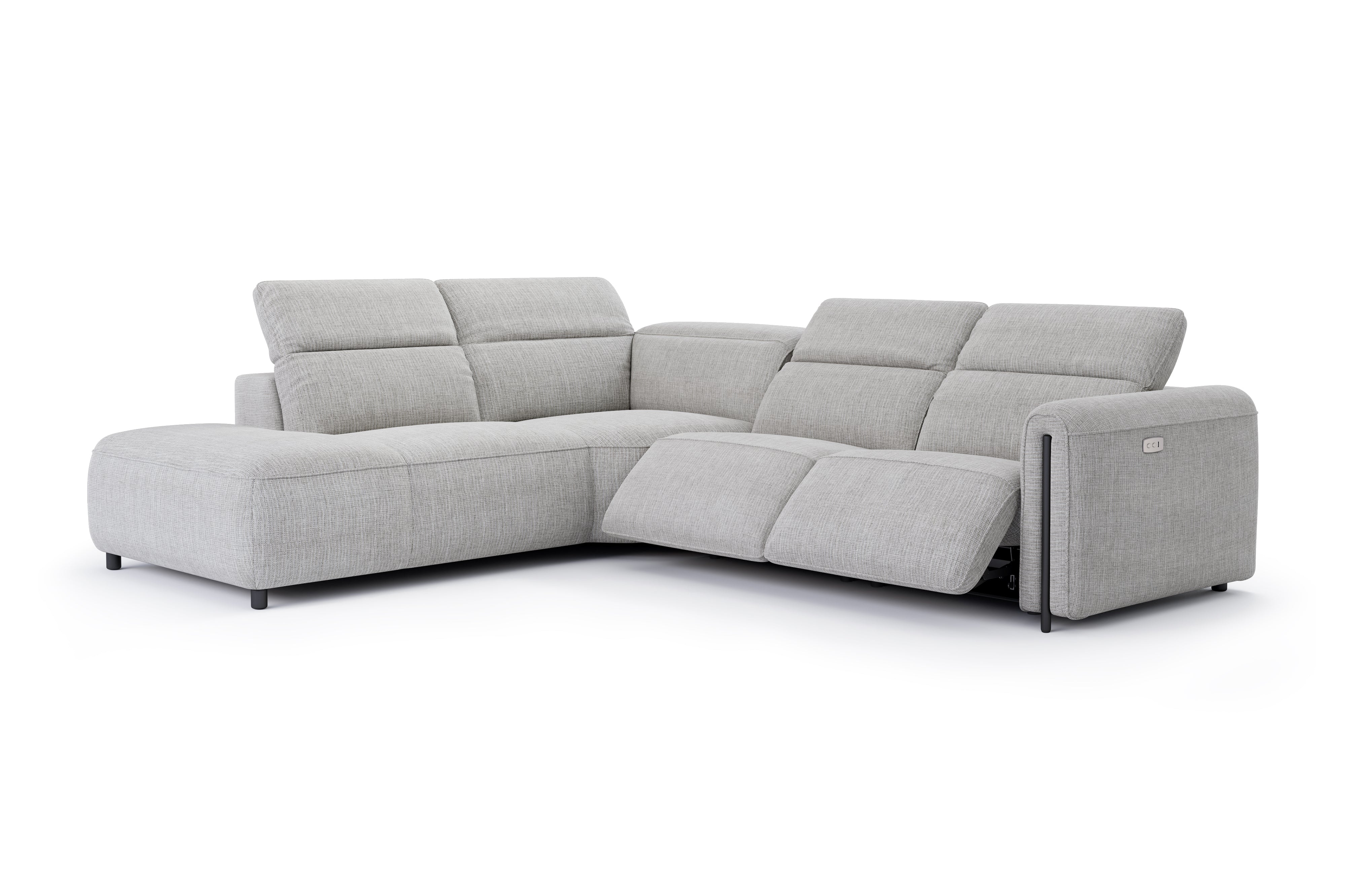 Octavia Fabric Recliner Sectional Cloud Sofa