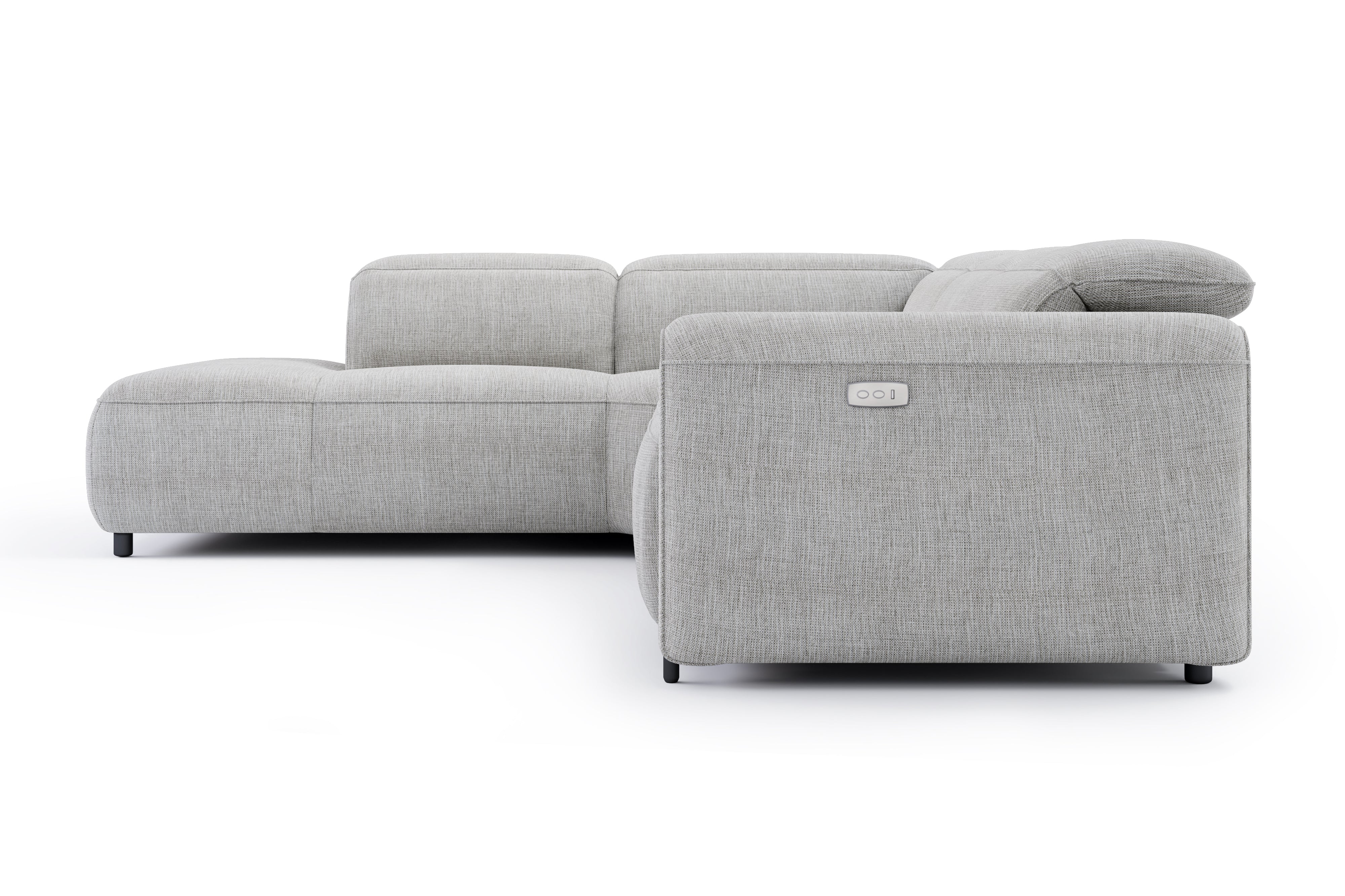 Octavia Fabric Recliner Sectional Cloud Sofa