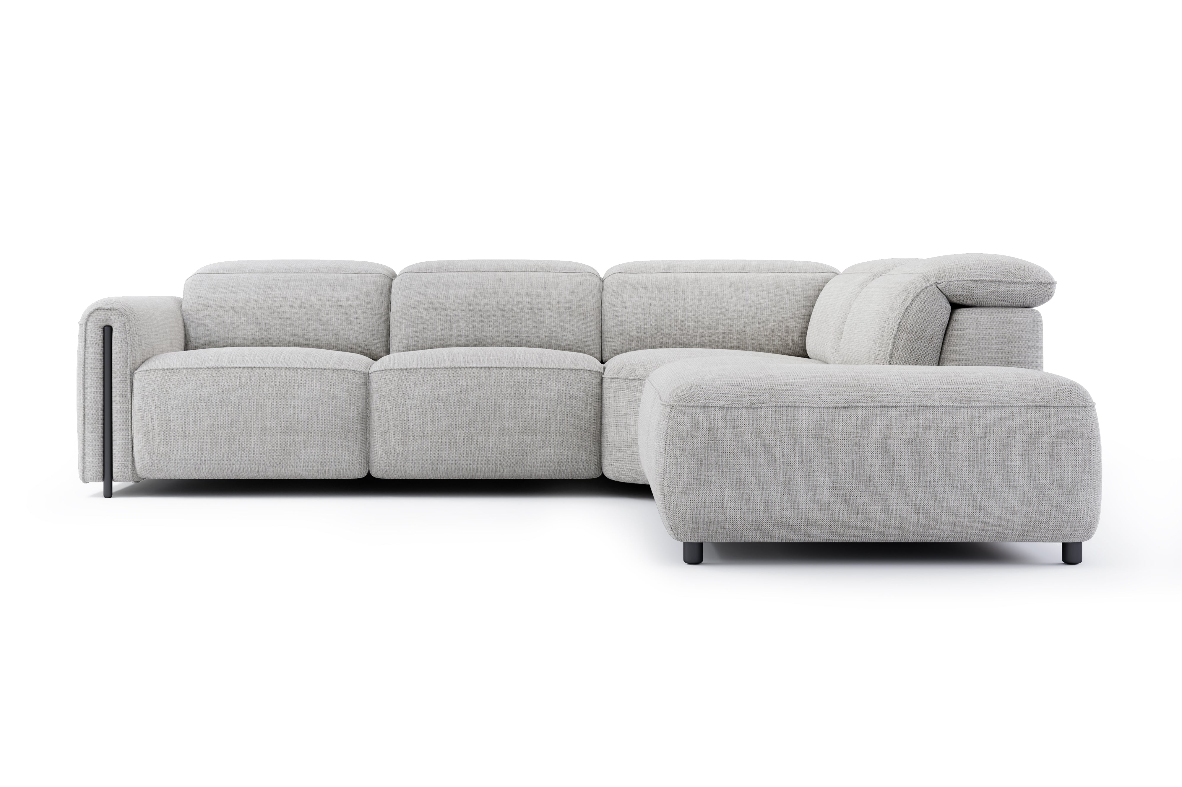 Octavia Fabric Recliner Sectional Cloud Sofa