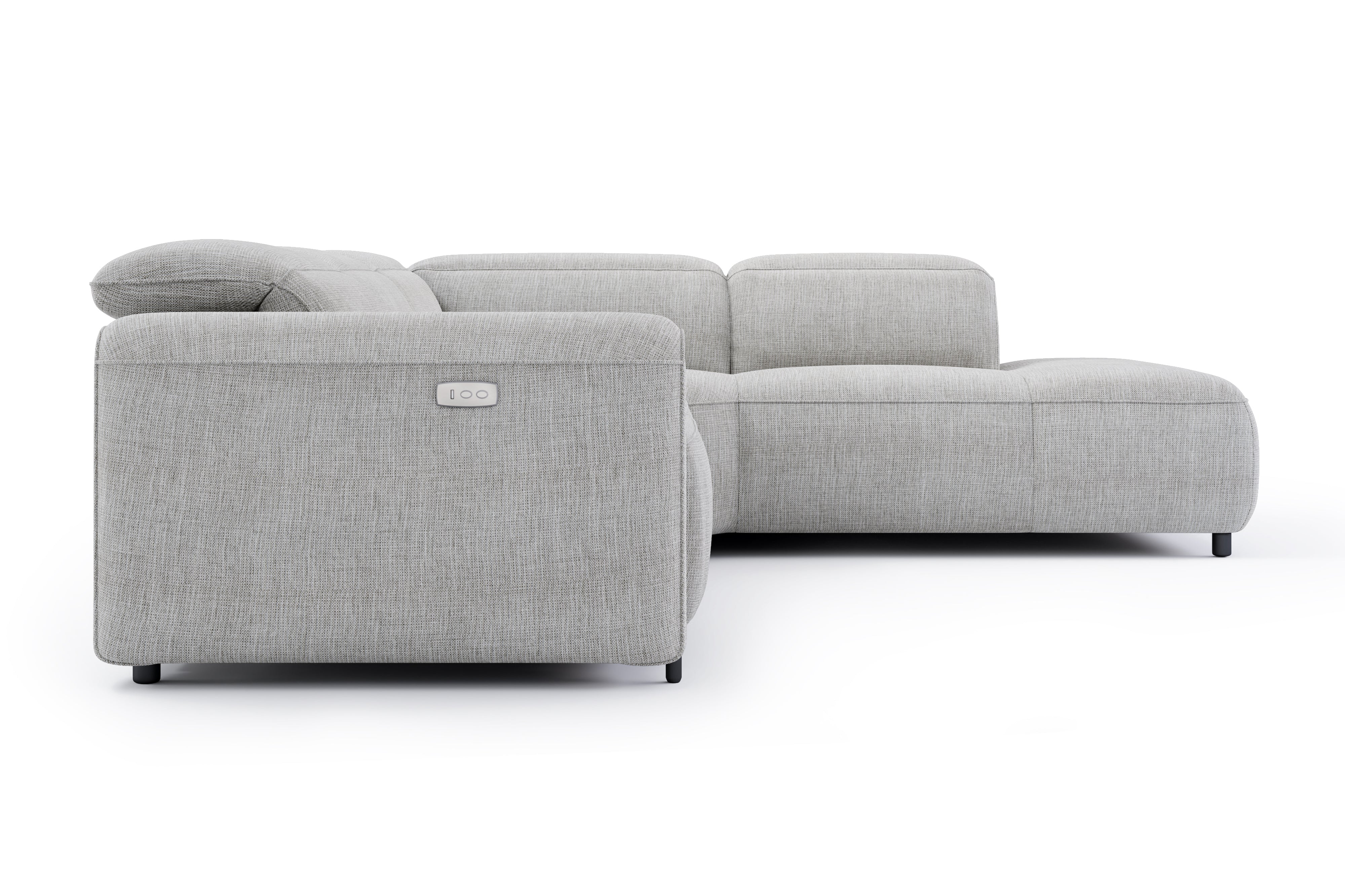 Octavia Fabric Recliner Sectional Cloud Sofa