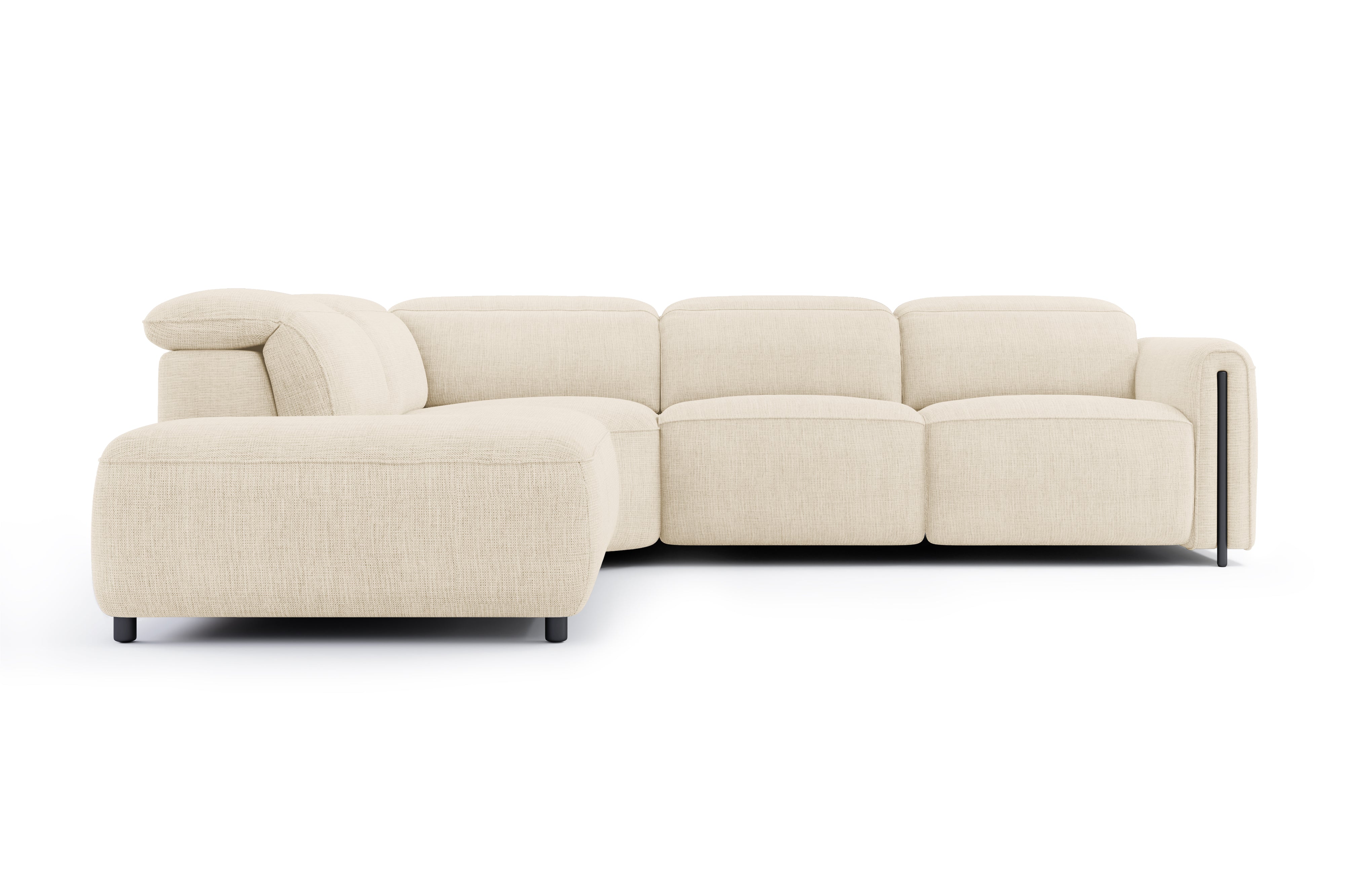 Octavia Fabric Recliner Sectional Cloud Sofa