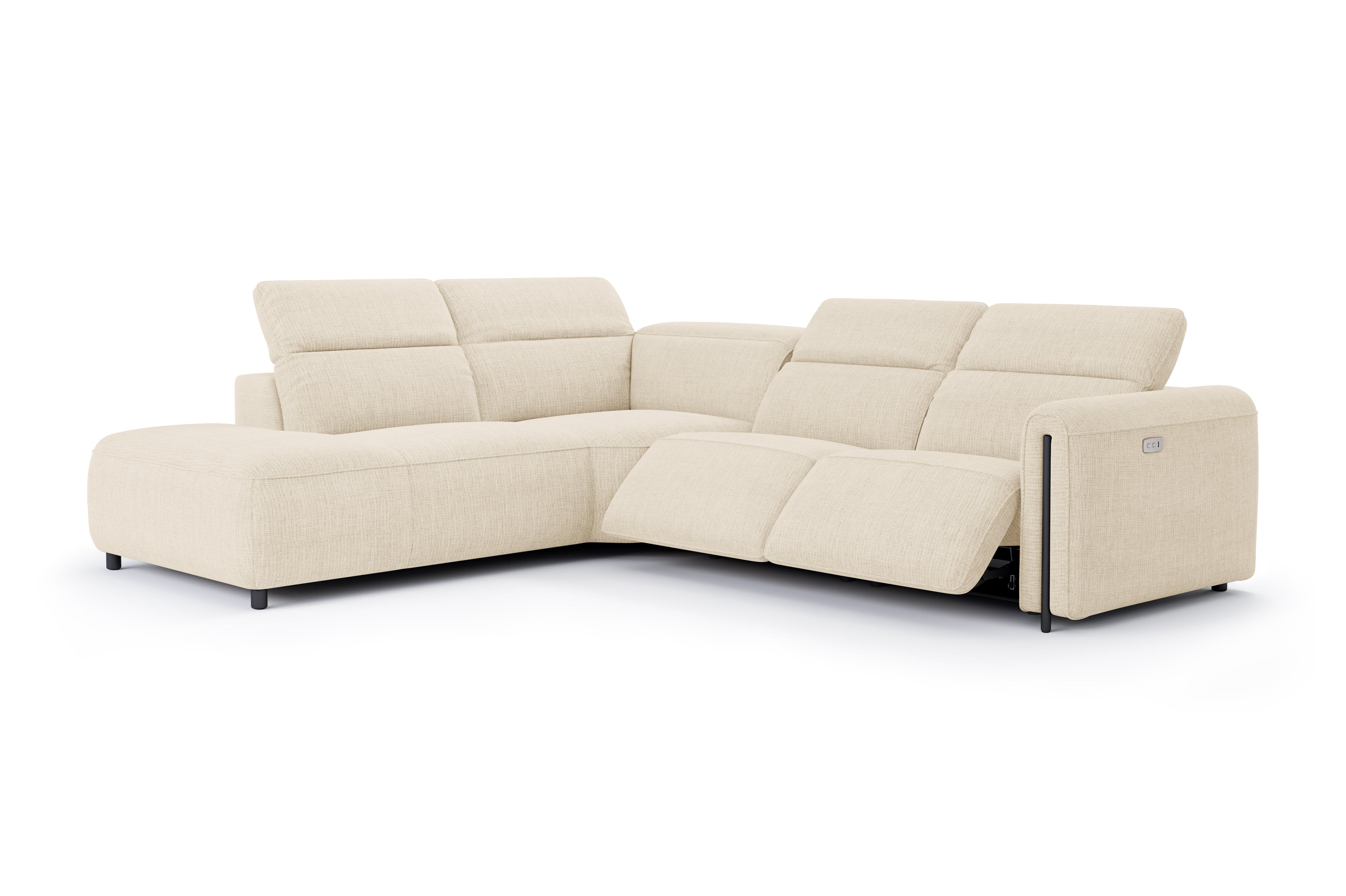 Octavia Fabric Recliner Sectional Cloud Sofa