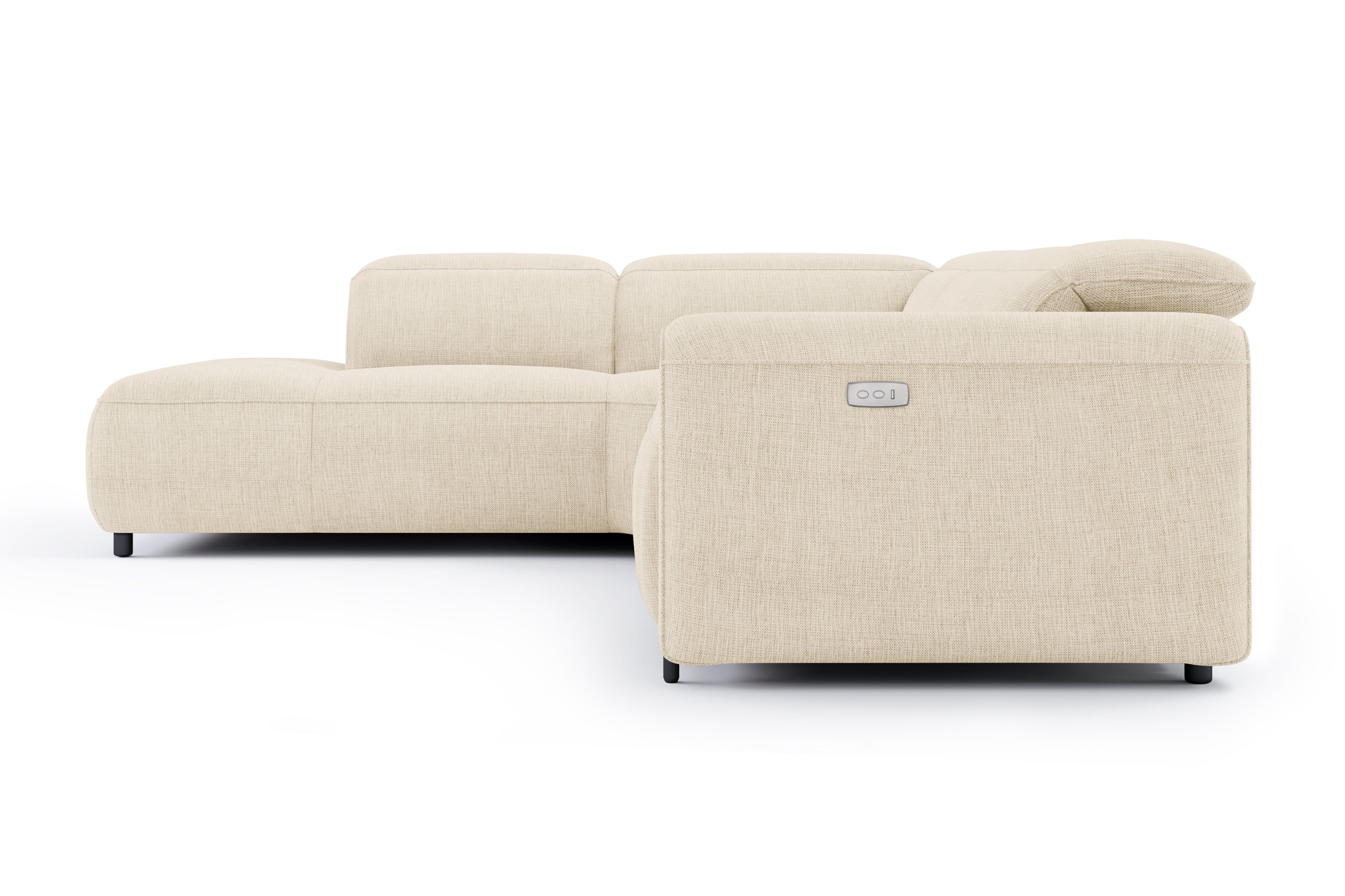 Octavia Fabric Recliner Sectional Cloud Sofa