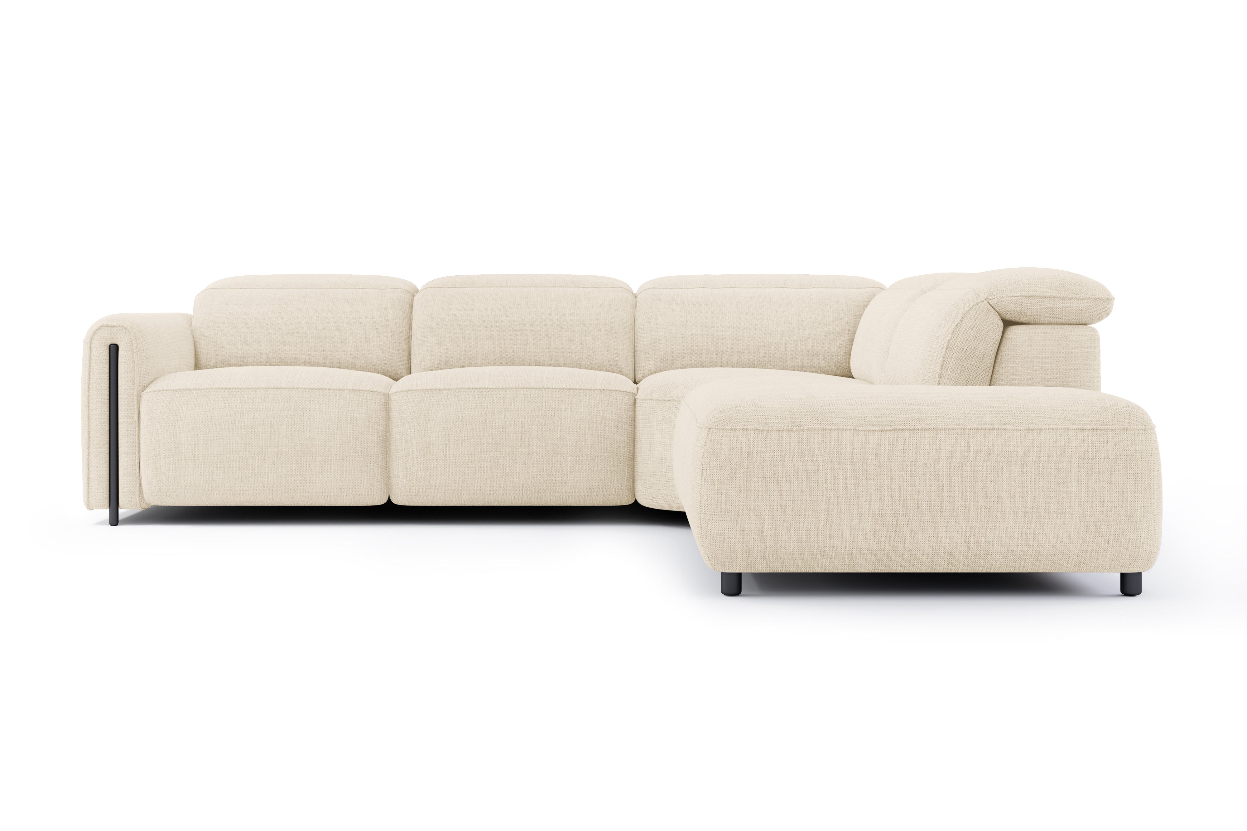 Octavia Fabric Recliner Sectional Cloud Sofa