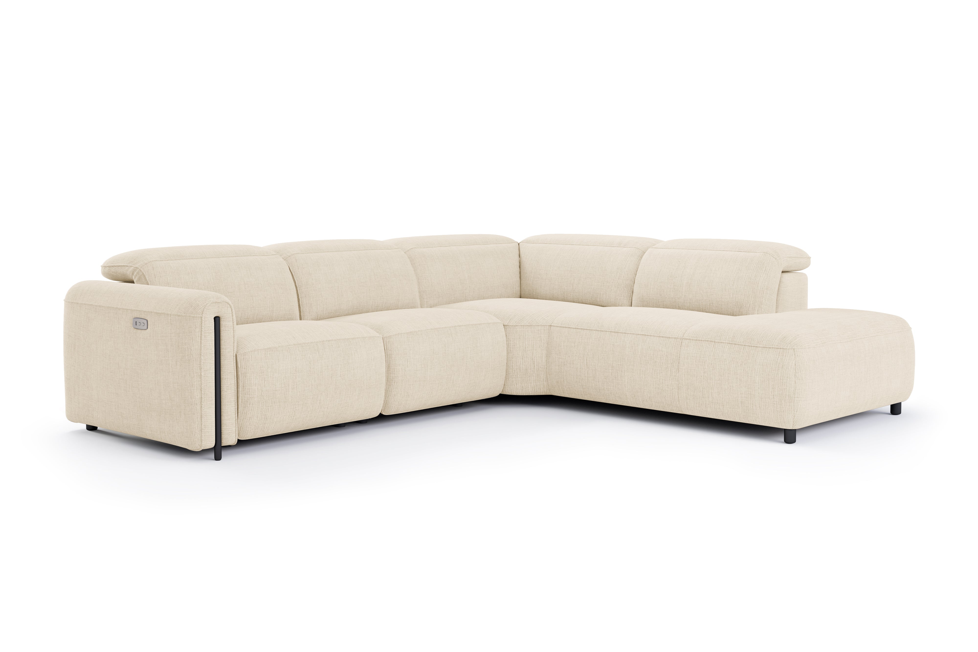 Octavia Fabric Recliner Sectional Cloud Sofa