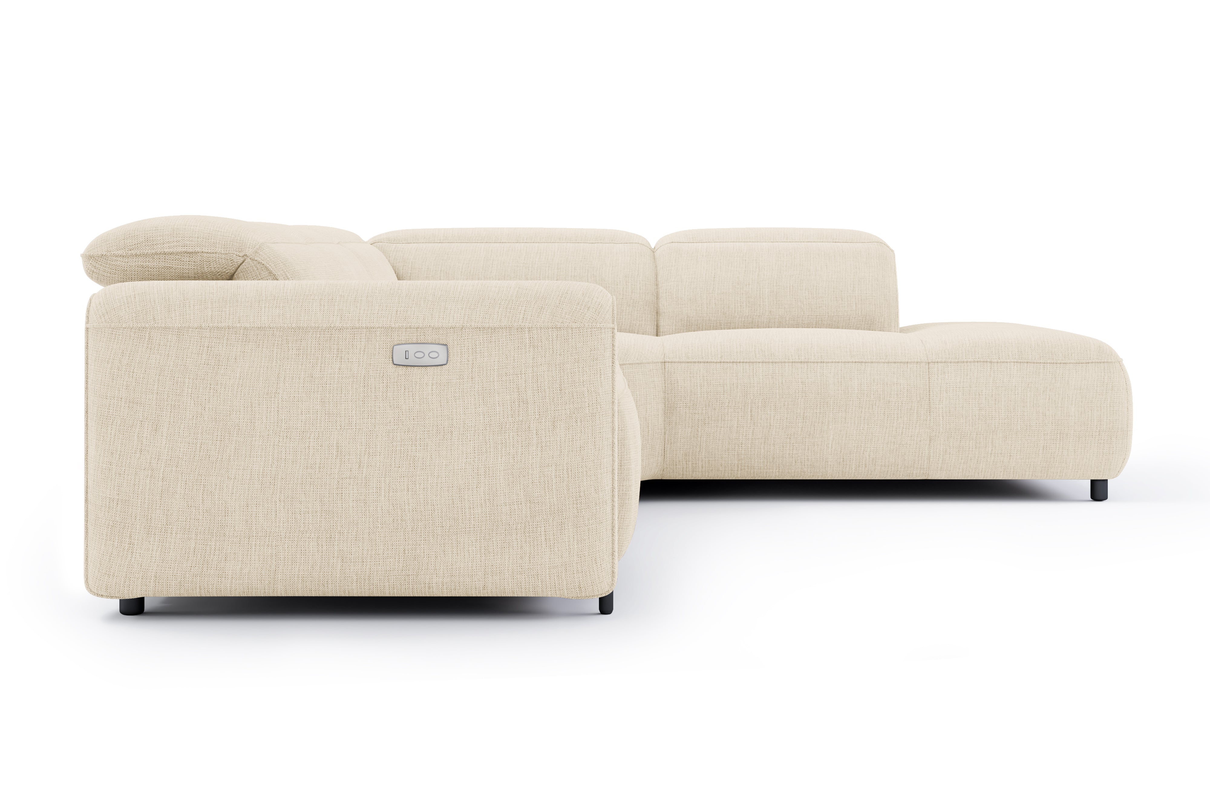 Octavia Fabric Recliner Sectional Cloud Sofa