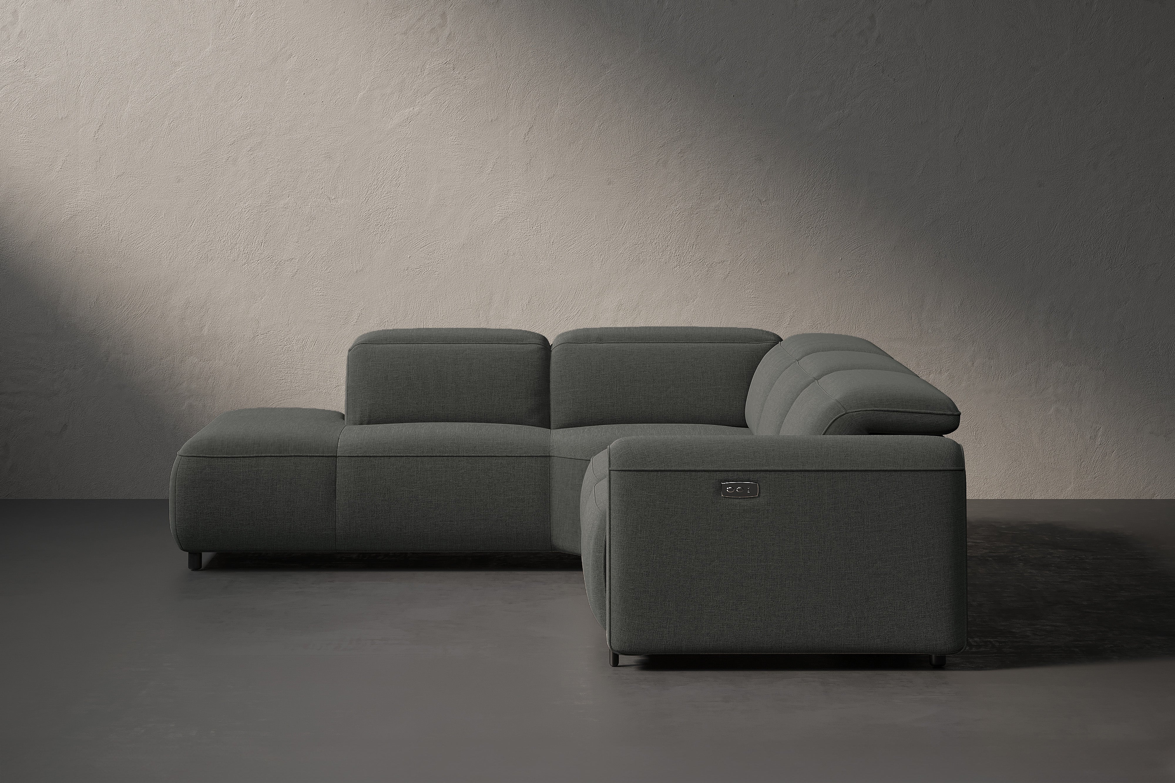 Octavia Fabric Recliner Sectional Cloud Sofa