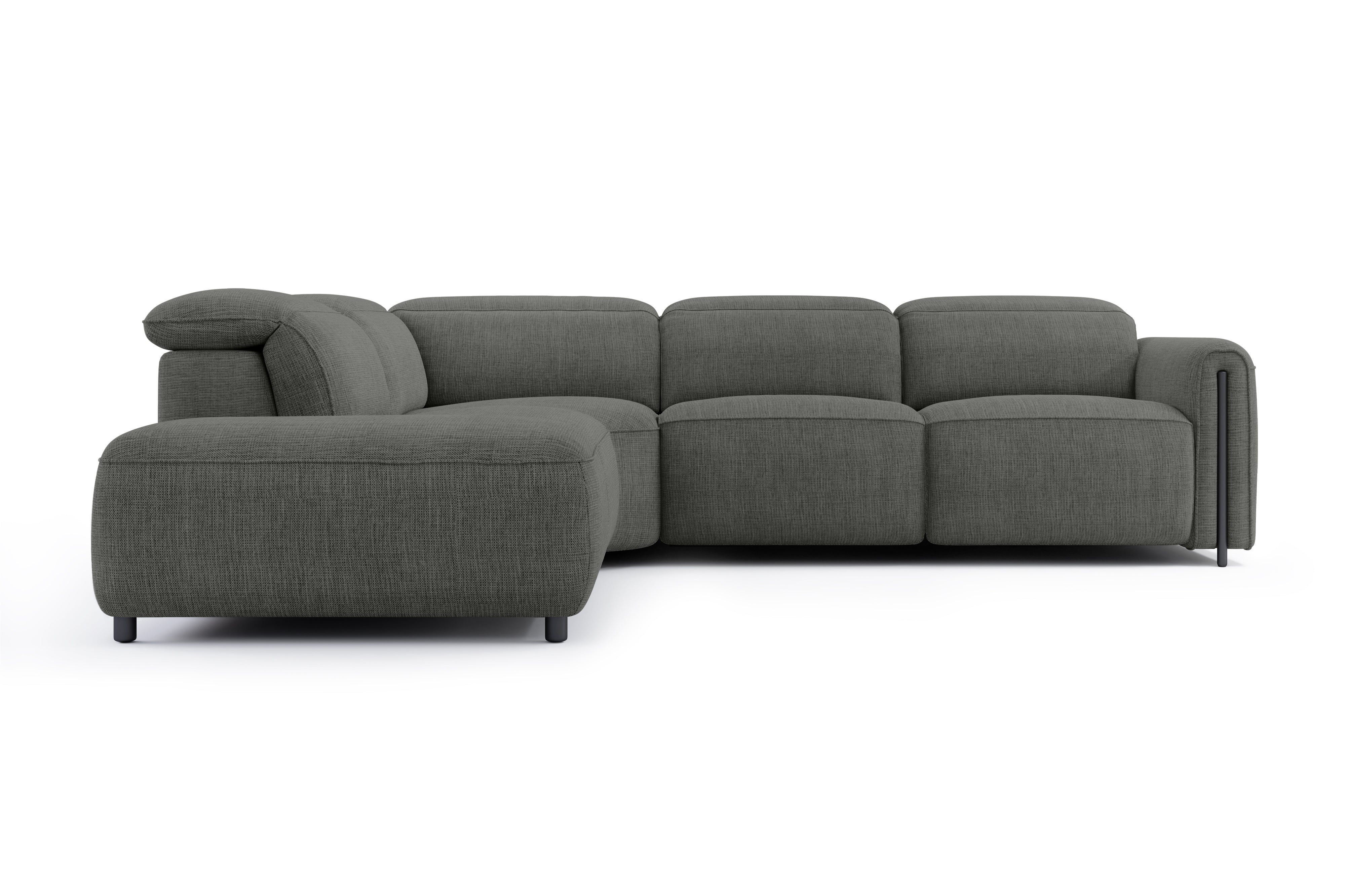 Octavia Fabric Recliner Sectional Cloud Sofa