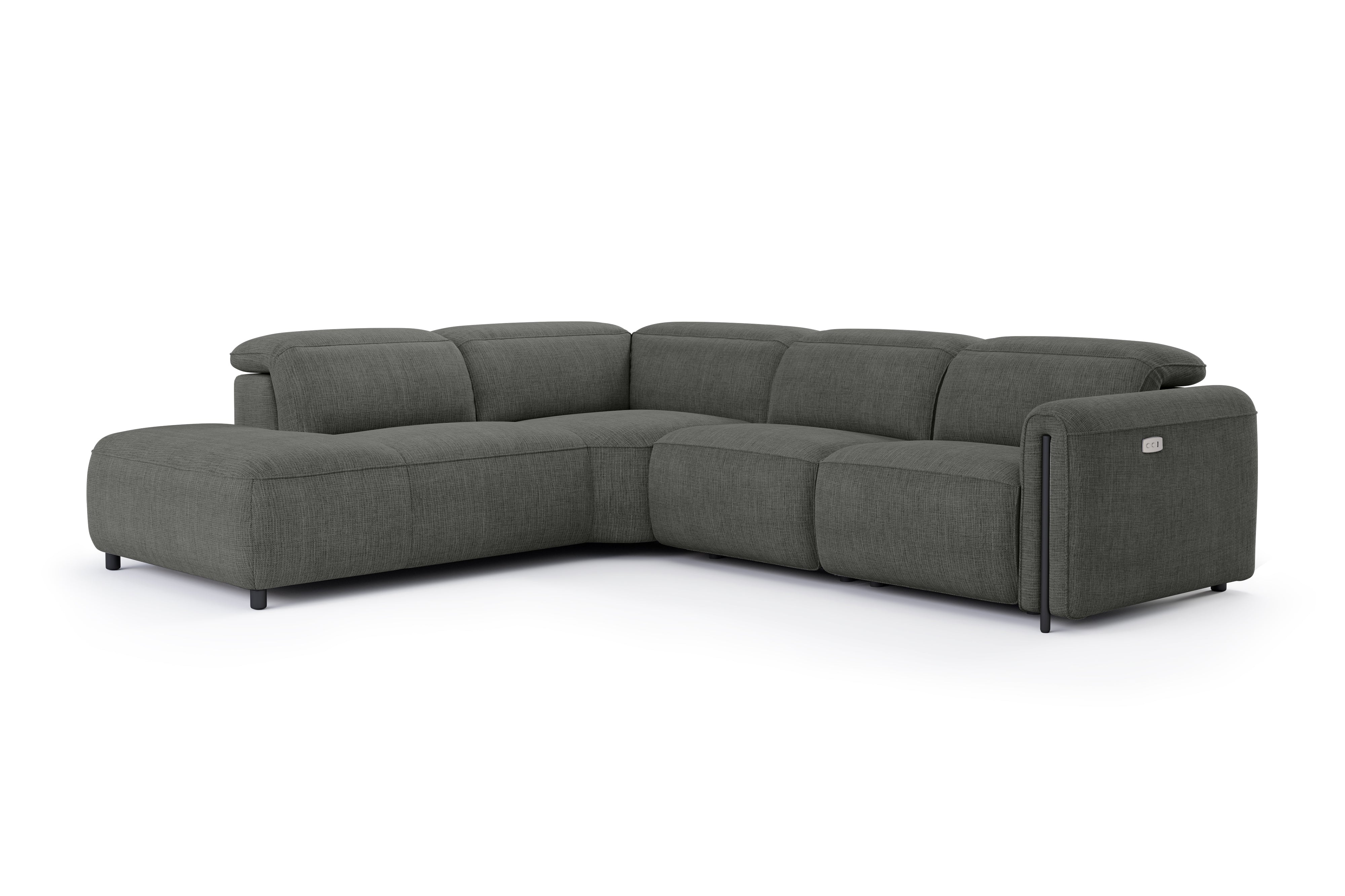 Octavia Fabric Recliner Sectional Cloud Sofa