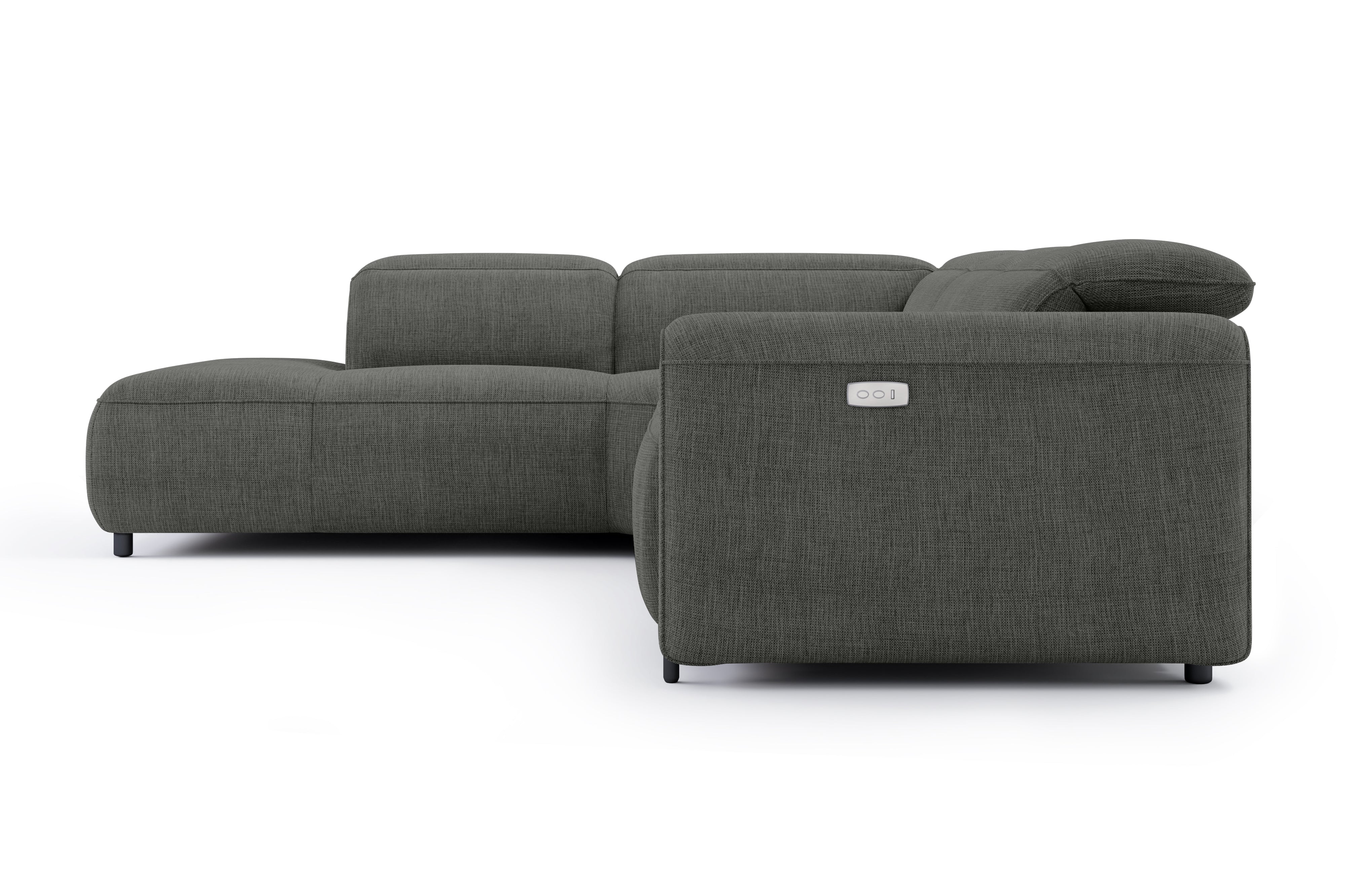 Octavia Fabric Recliner Sectional Cloud Sofa