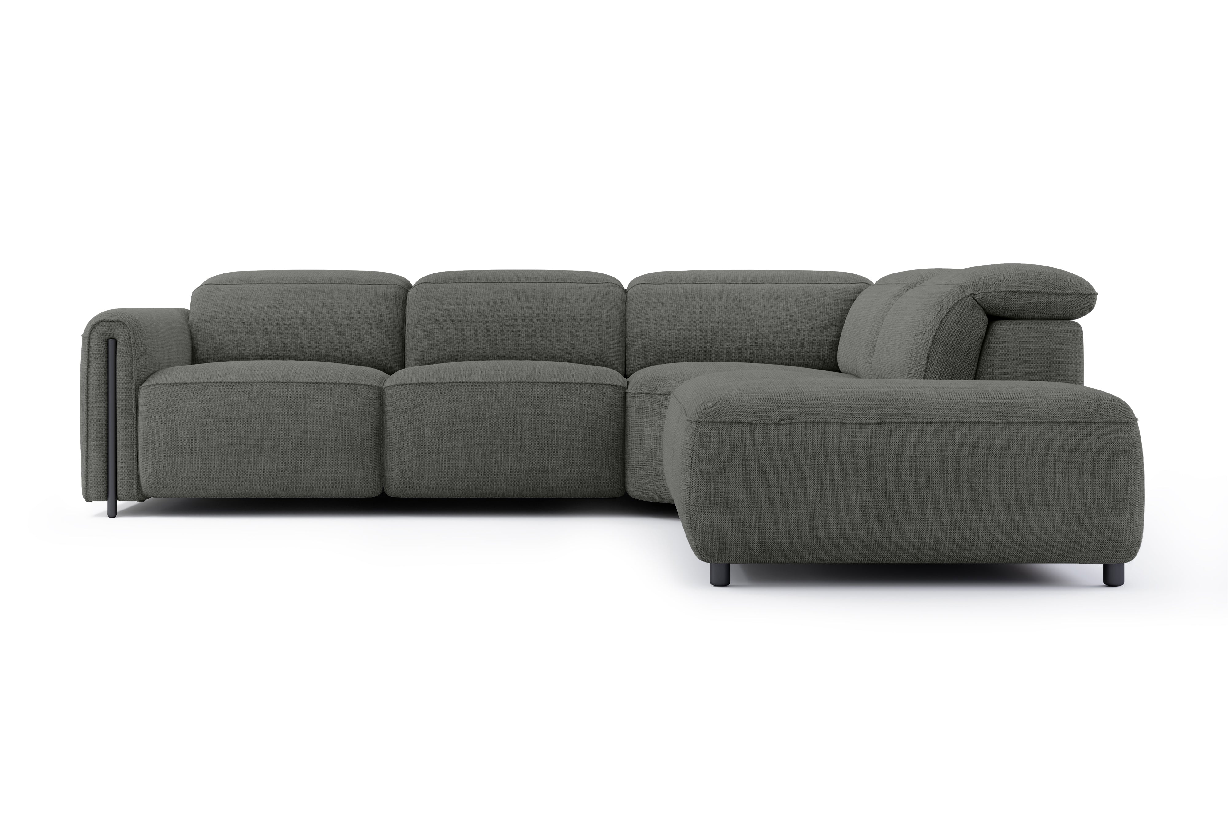 Octavia Fabric Recliner Sectional Cloud Sofa