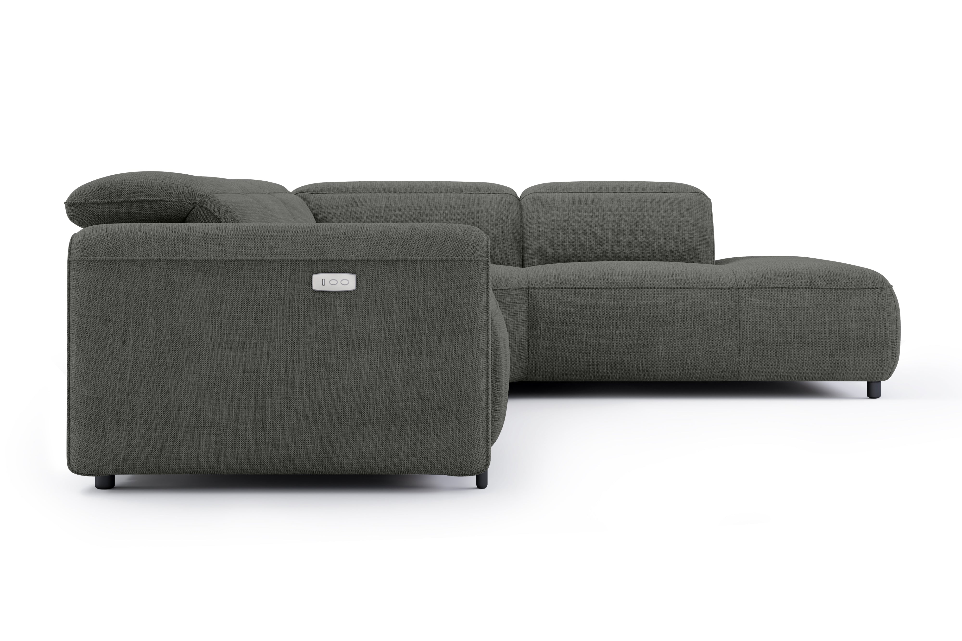 Octavia Fabric Recliner Sectional Cloud Sofa