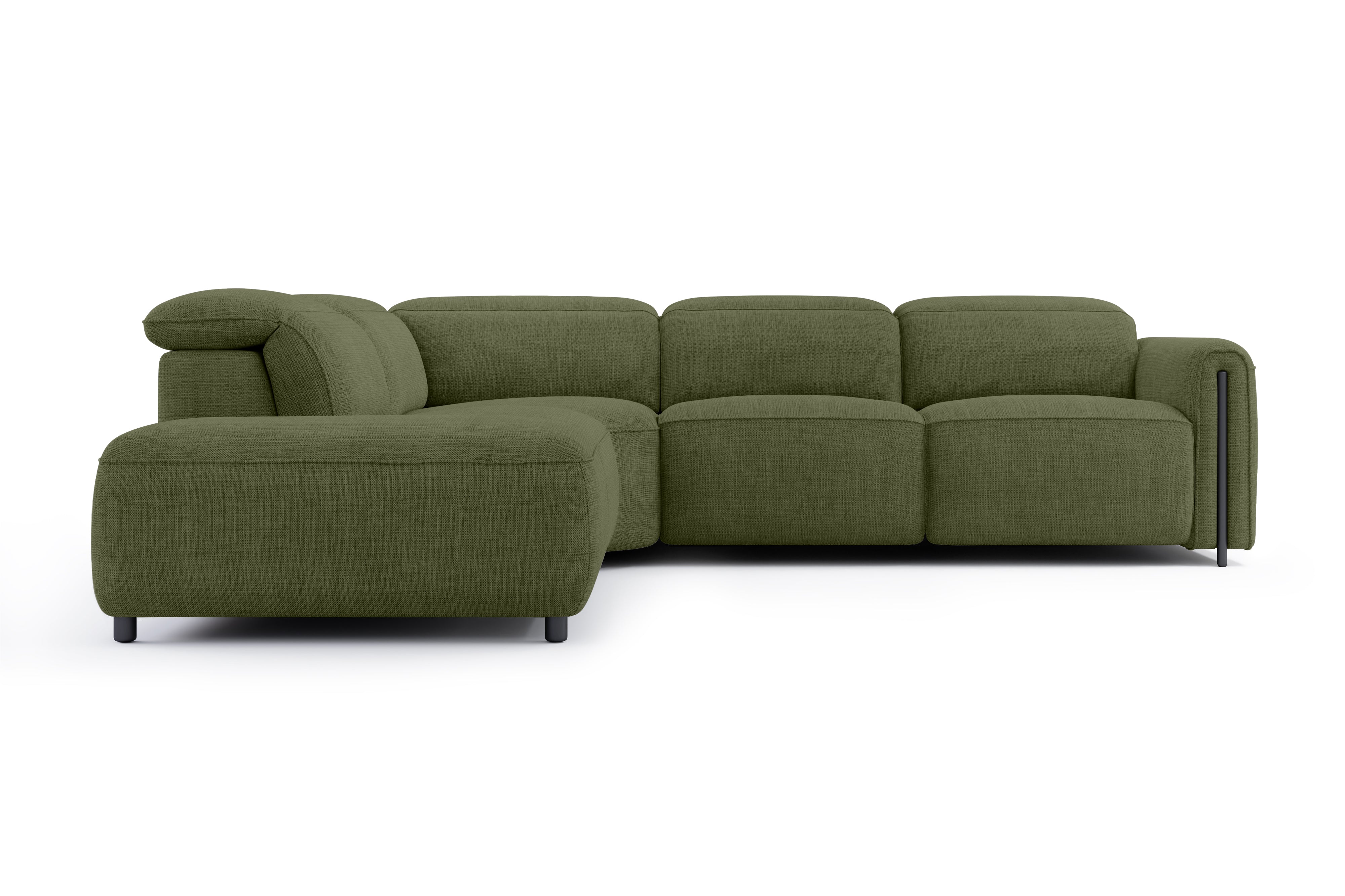 Octavia Fabric Recliner Sectional Cloud Sofa