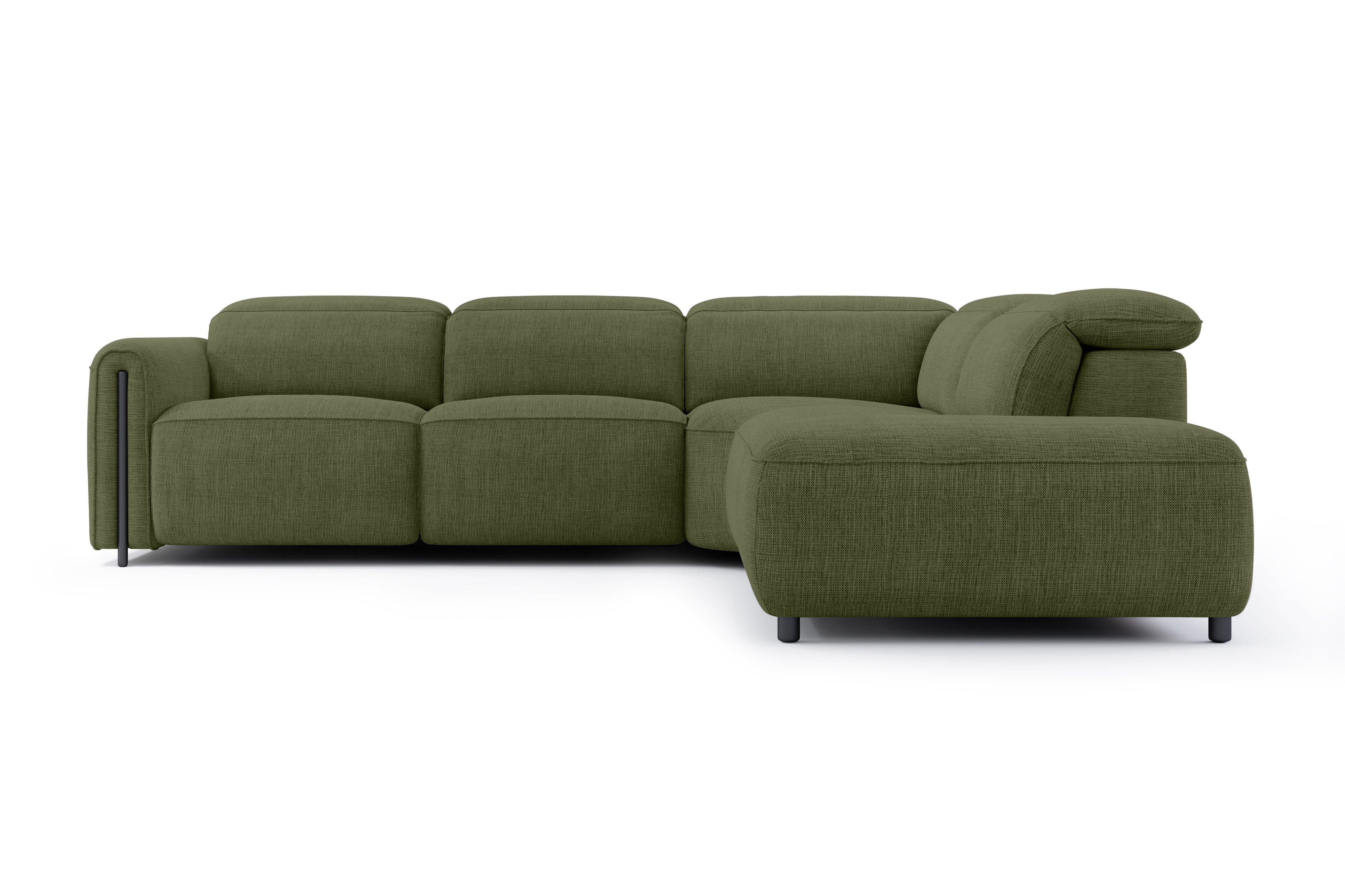 Octavia Fabric Recliner Sectional Cloud Sofa