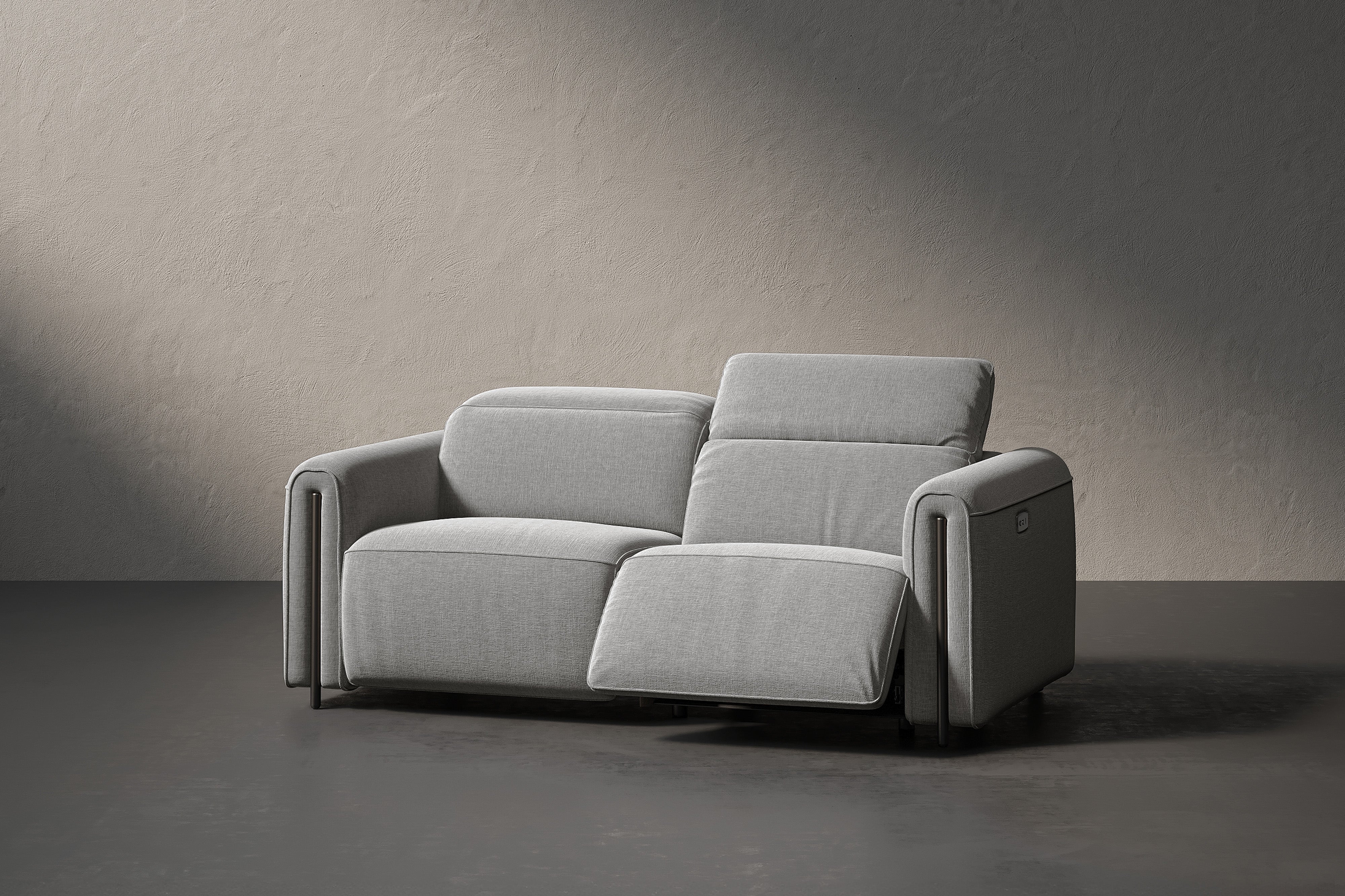 Octavia Fabric Reclining Cloud Sofa