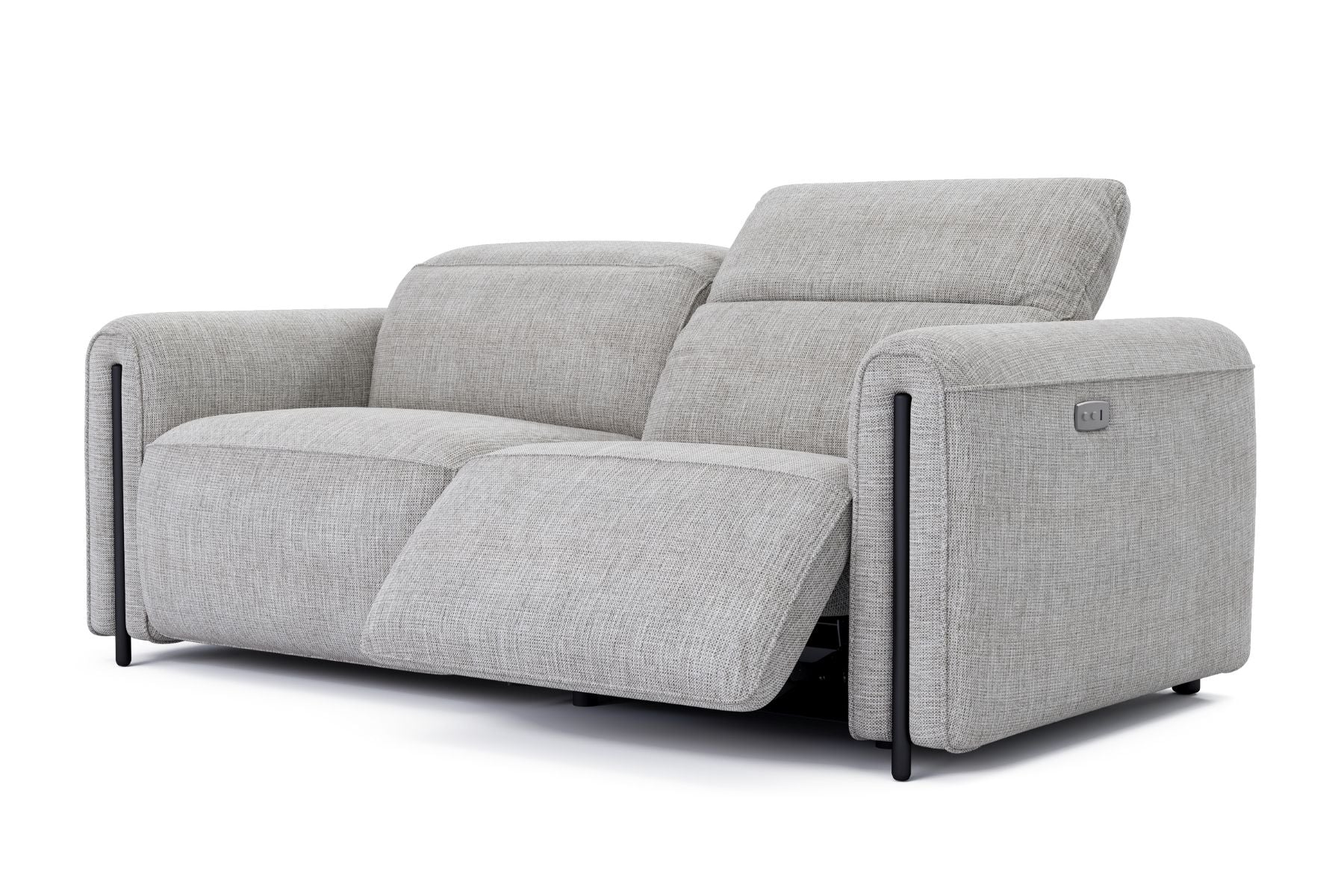 Ricci Fabric Reclining Cloud Sofa