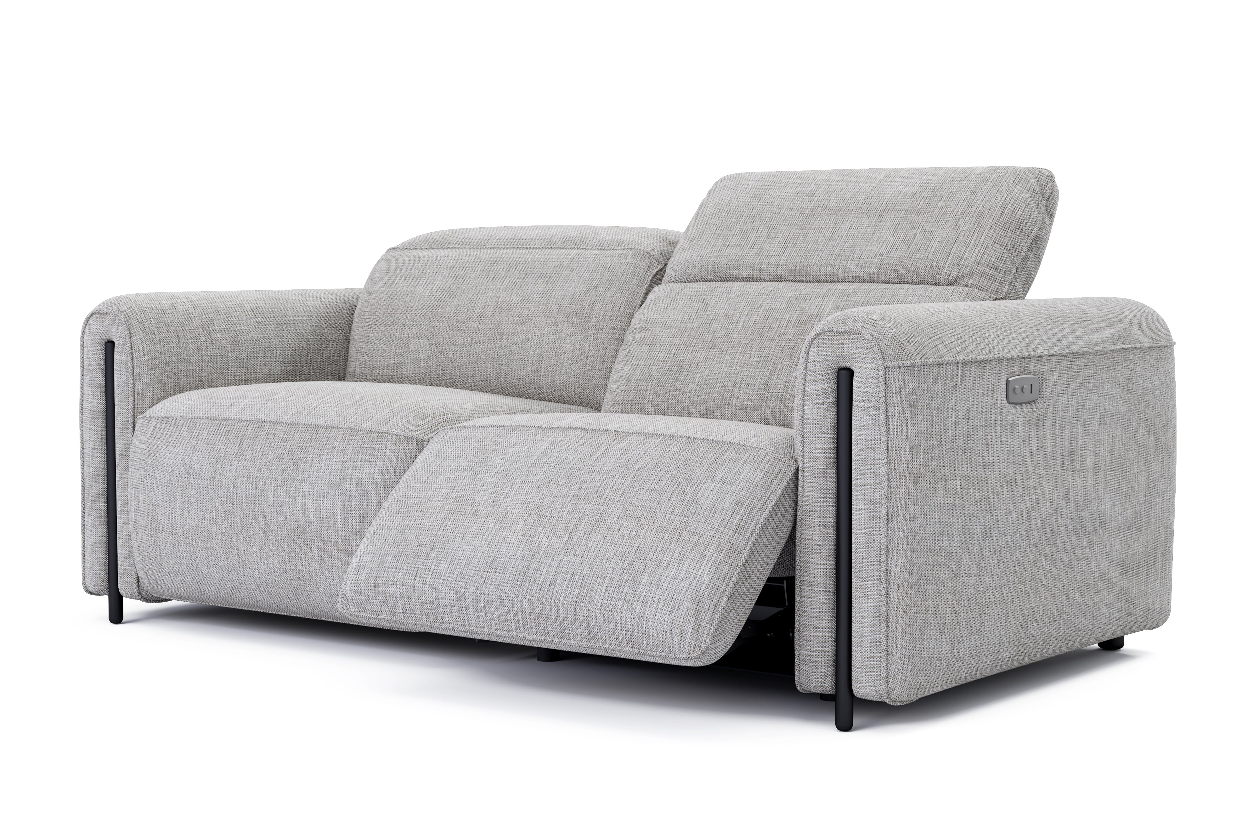 Octavia Fabric Reclining Cloud Sofa