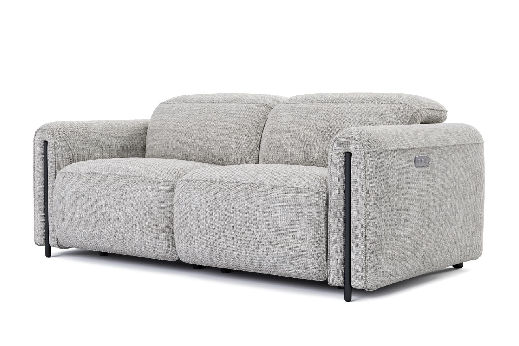 Ricci Fabric Reclining Cloud Sofa