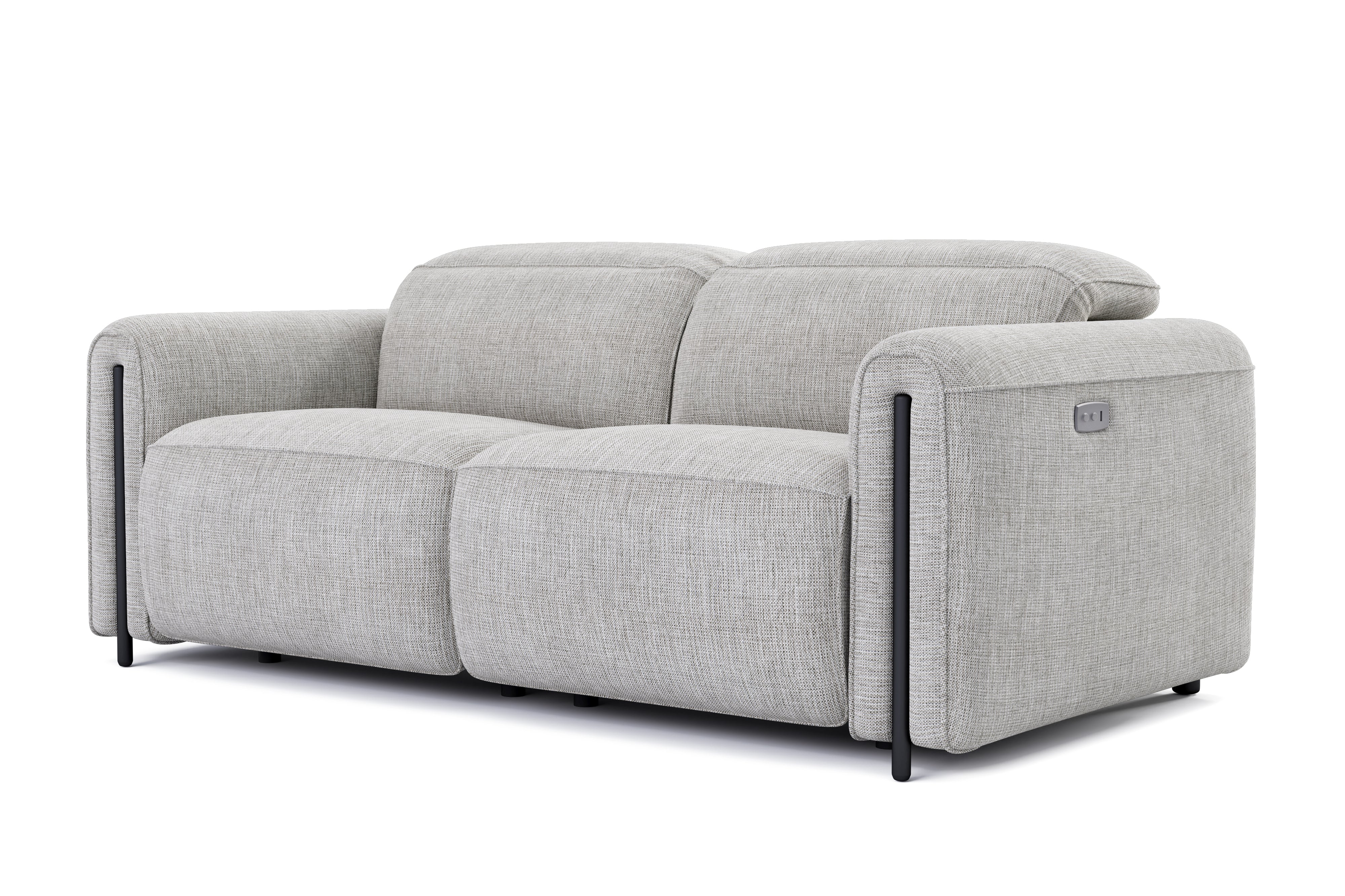 Octavia Fabric Reclining Cloud Sofa