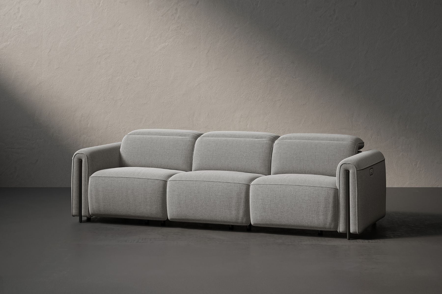 Ricci Fabric Reclining Cloud Sofa