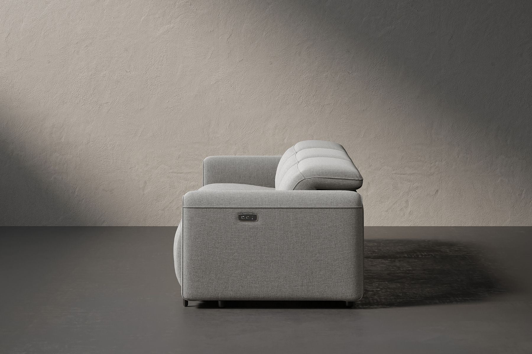 Ricci Cloud Fabric Recliner Sofa – Luxury Meets Smart Comfort