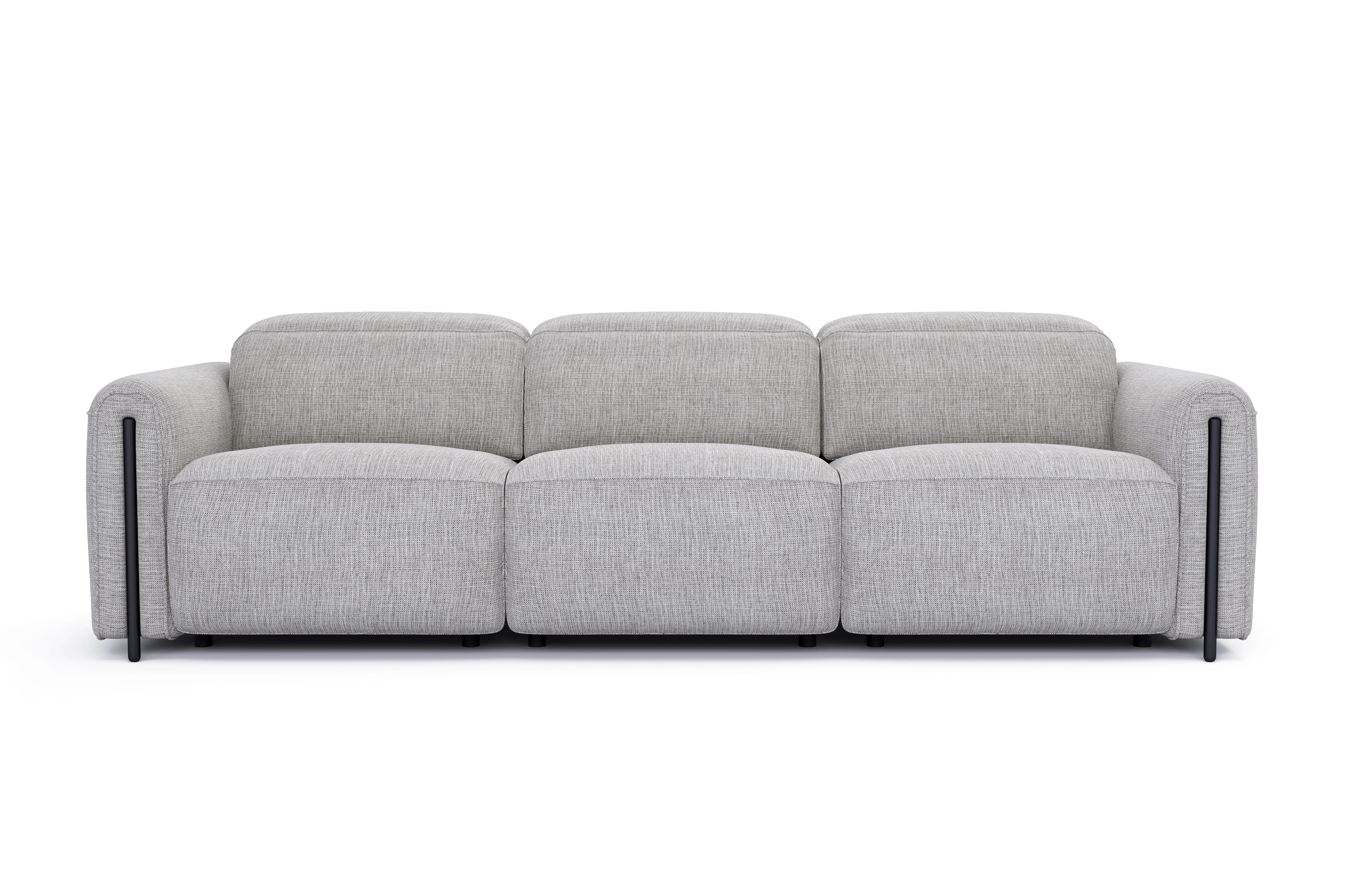 Octavia Fabric Reclining Cloud Sofa