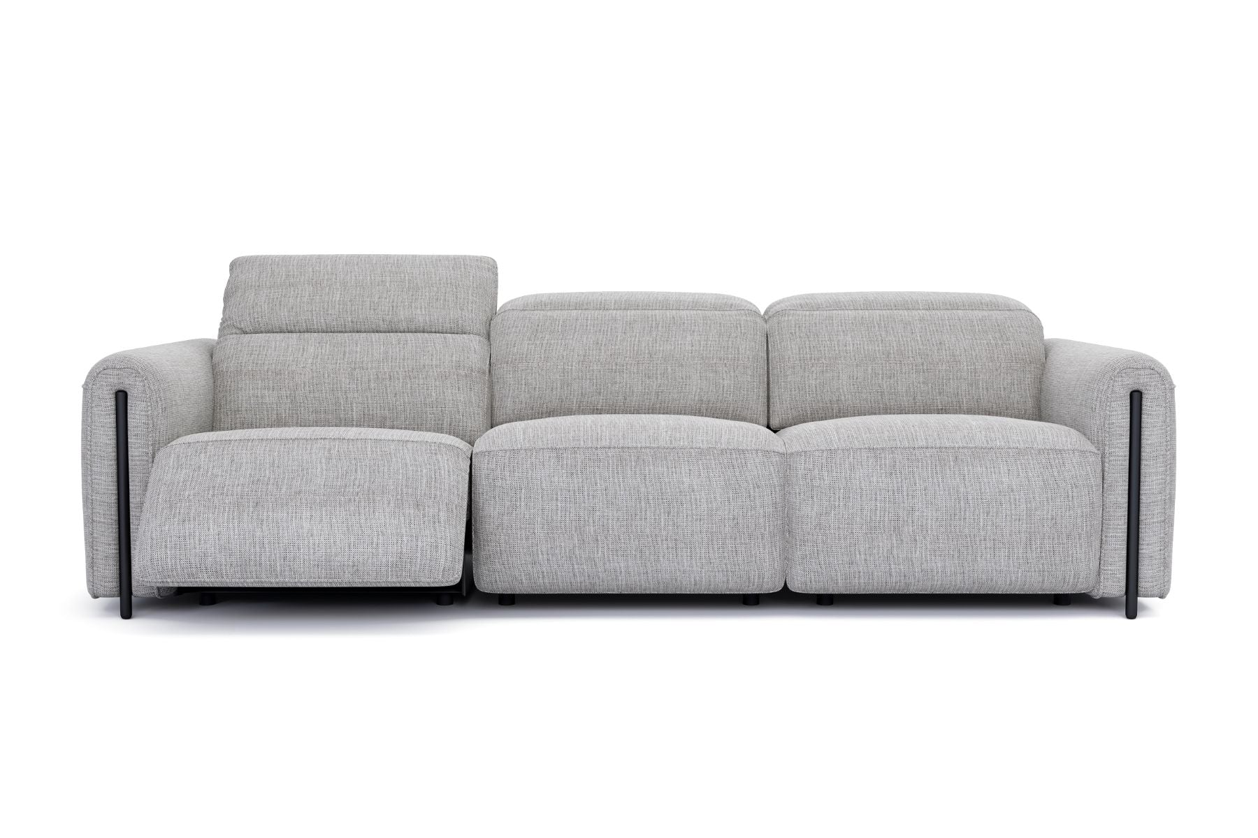 Ricci Fabric Reclining Cloud Sofa