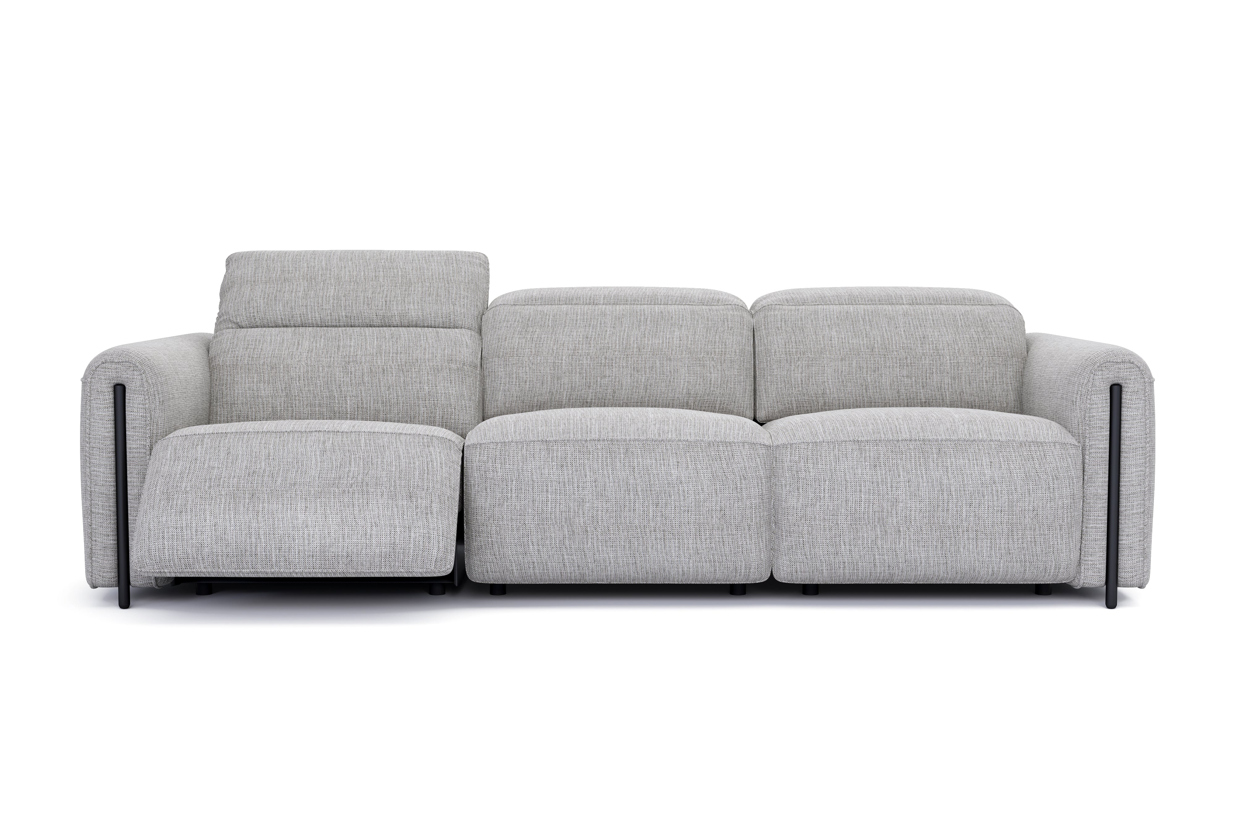 Octavia Fabric Reclining Cloud Sofa