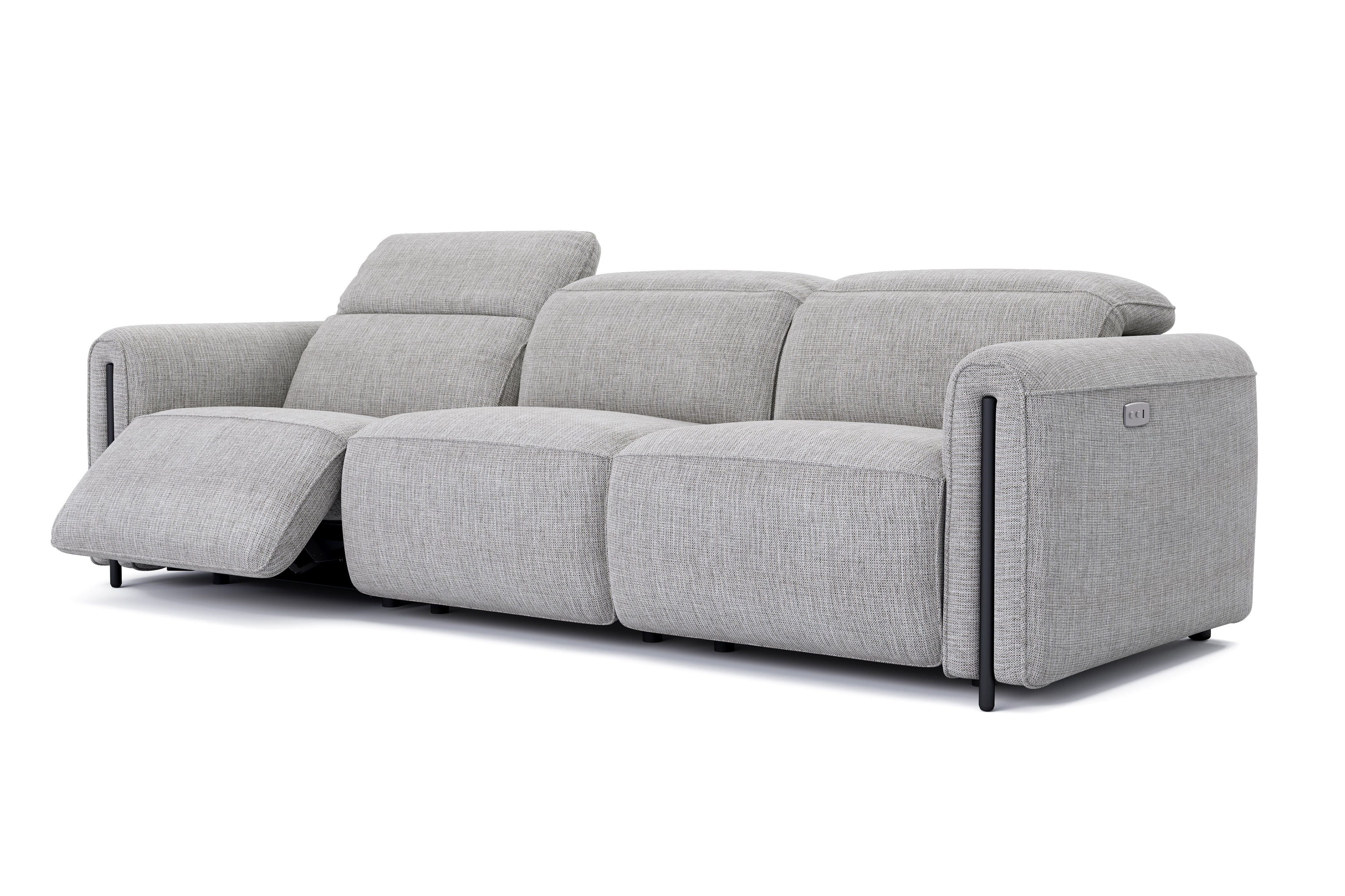 Octavia Fabric Reclining Cloud Sofa