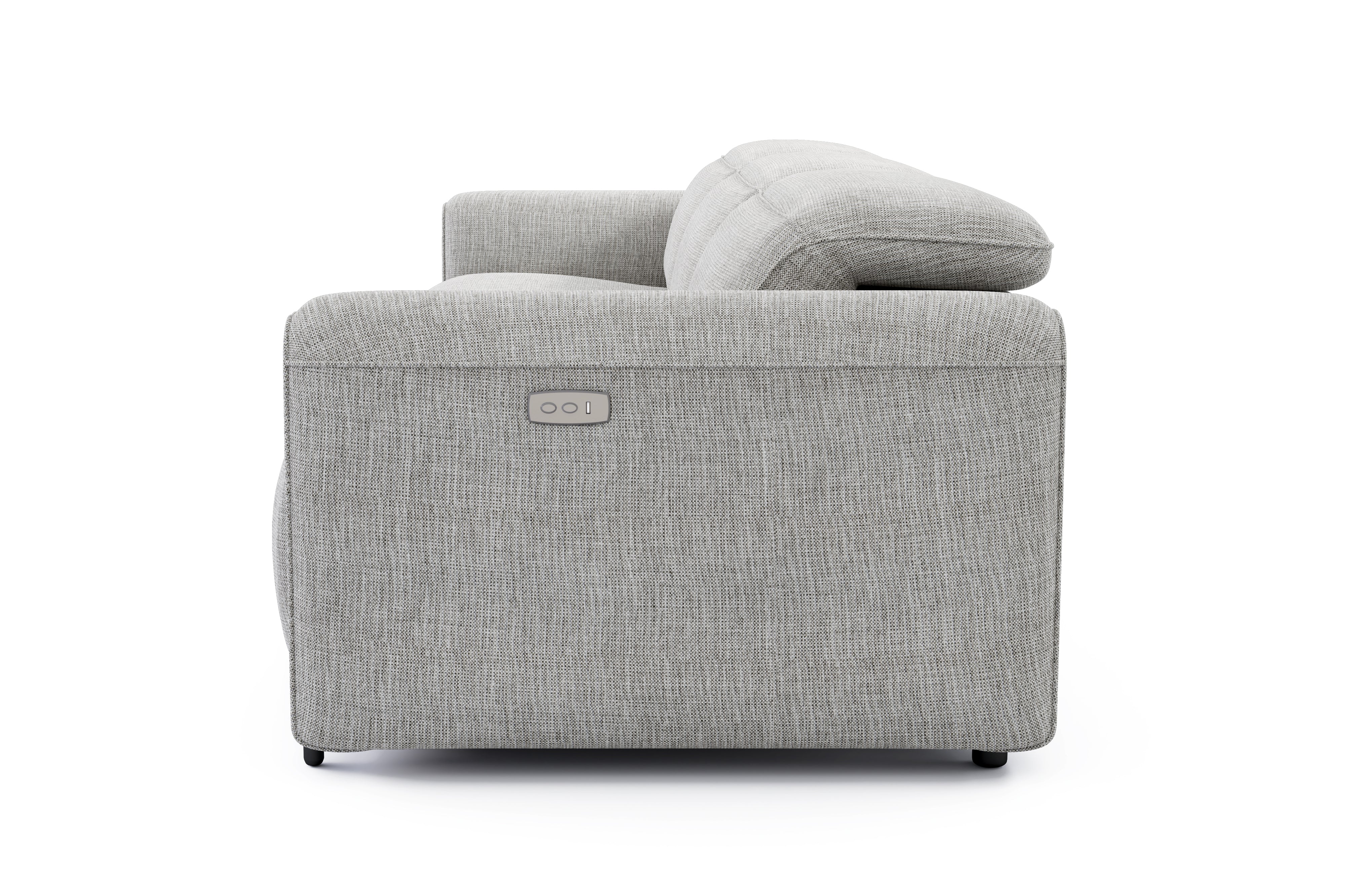 Octavia Fabric Reclining Cloud Sofa