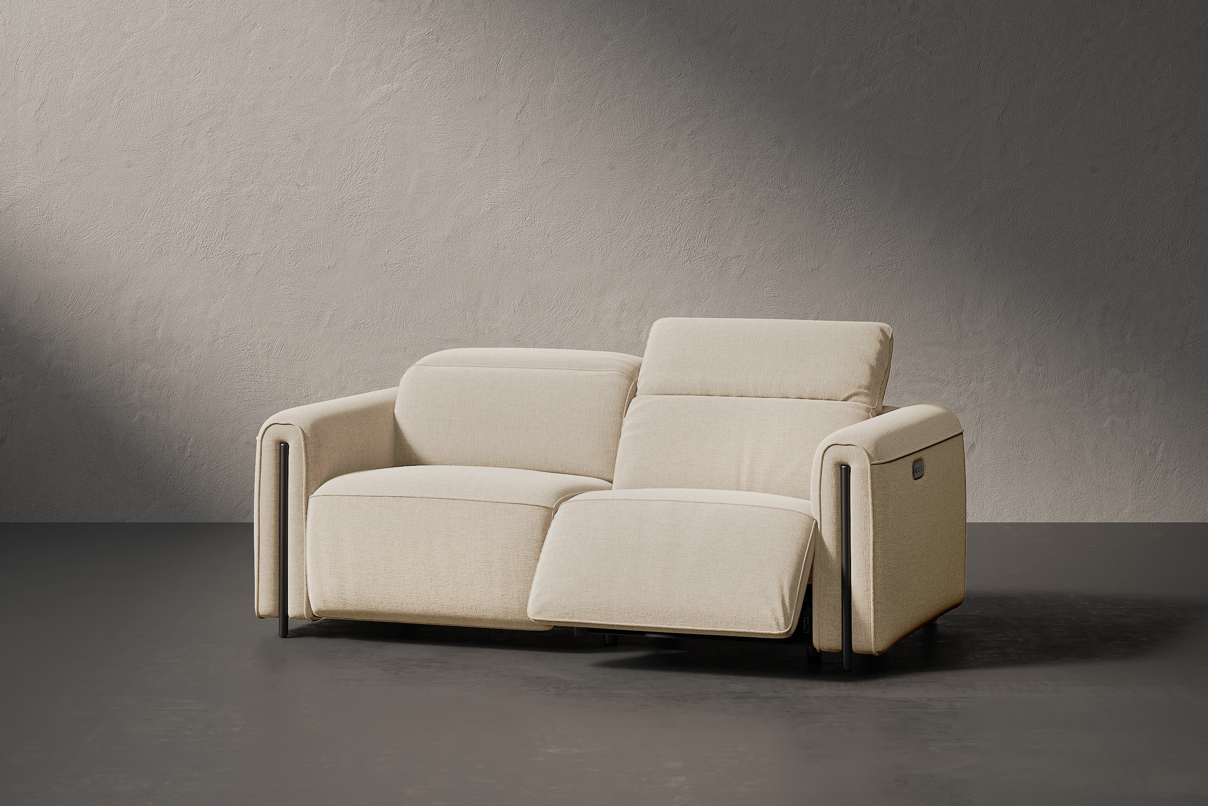 Octavia Fabric Reclining Cloud Sofa