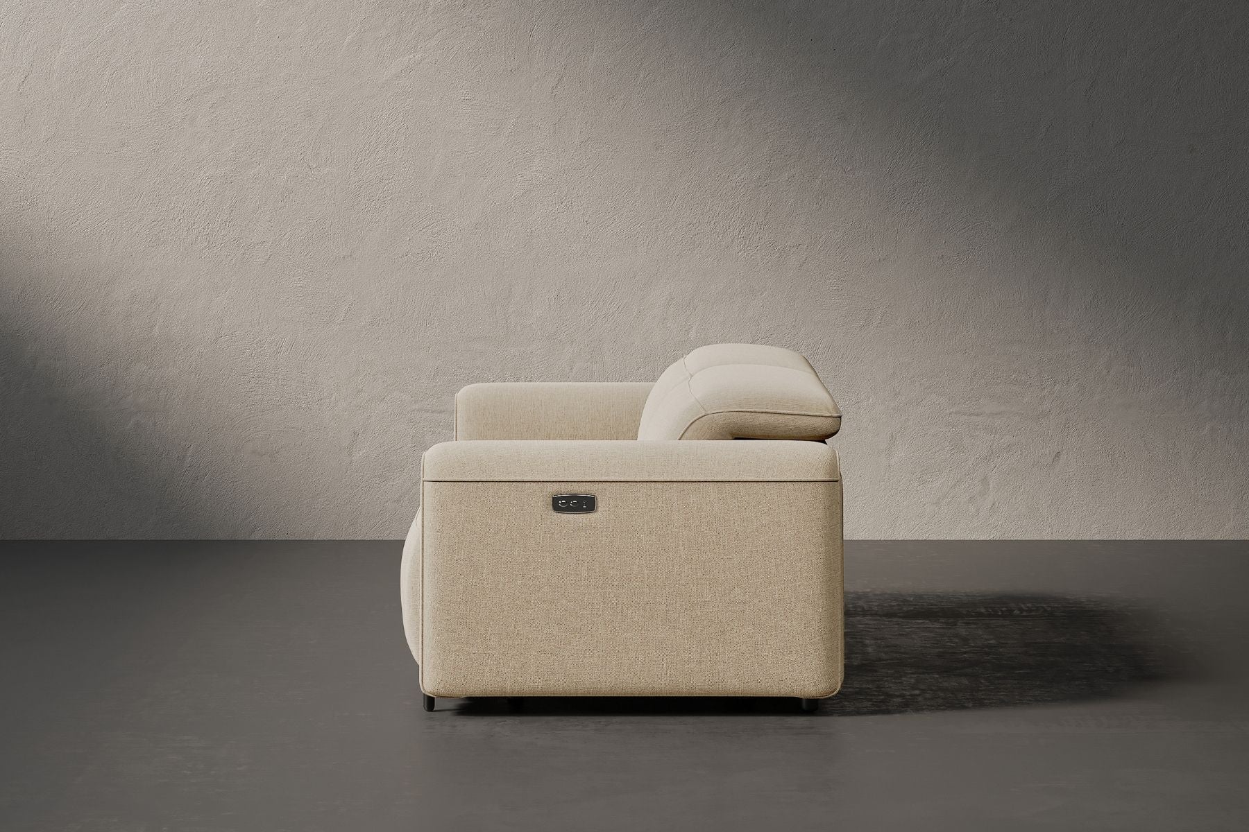 Ricci Cloud Fabric Recliner Sofa – Luxury Meets Smart Comfort
