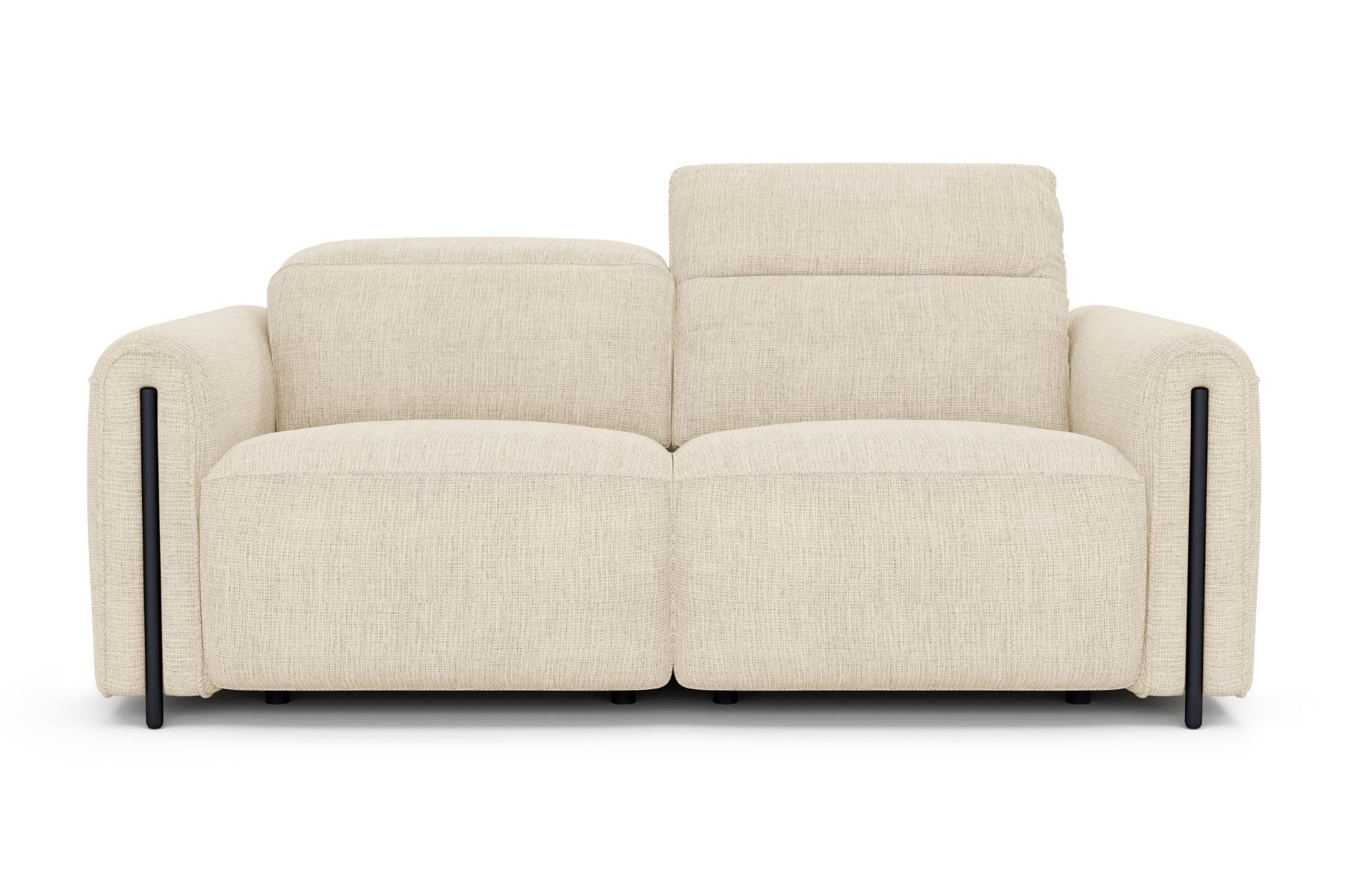 Ricci Fabric Reclining Cloud Sofa